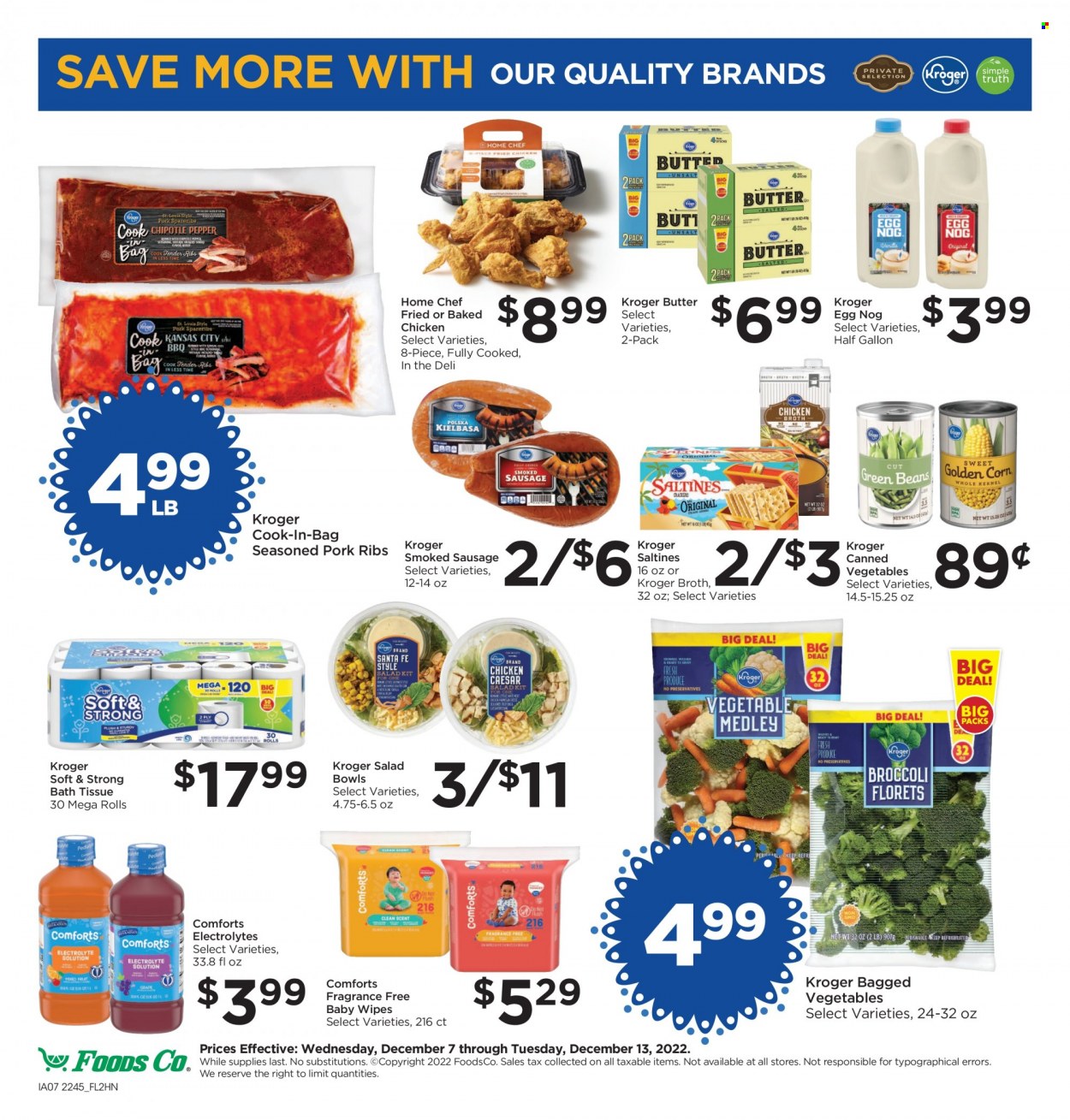 Foods Co ad  - 12.07.2022 - 12.13.2022.