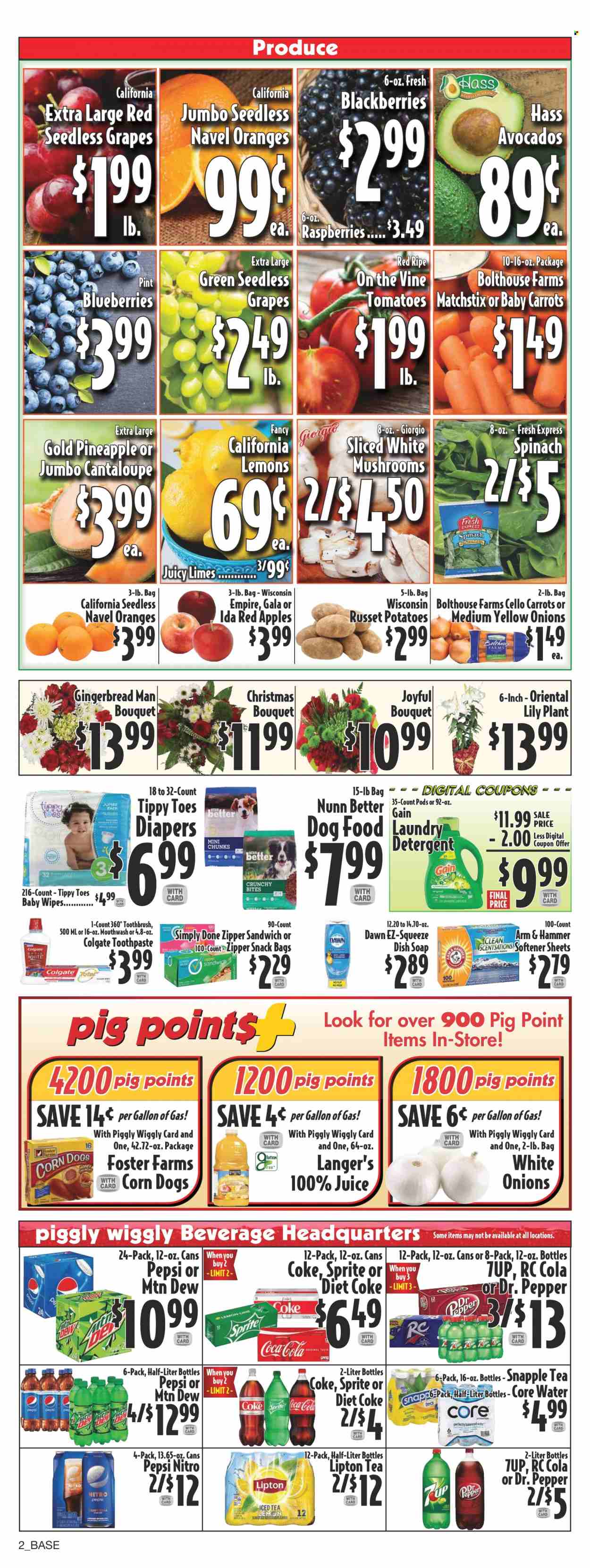 Piggly Wiggly ad  - 12.07.2022 - 12.13.2022.