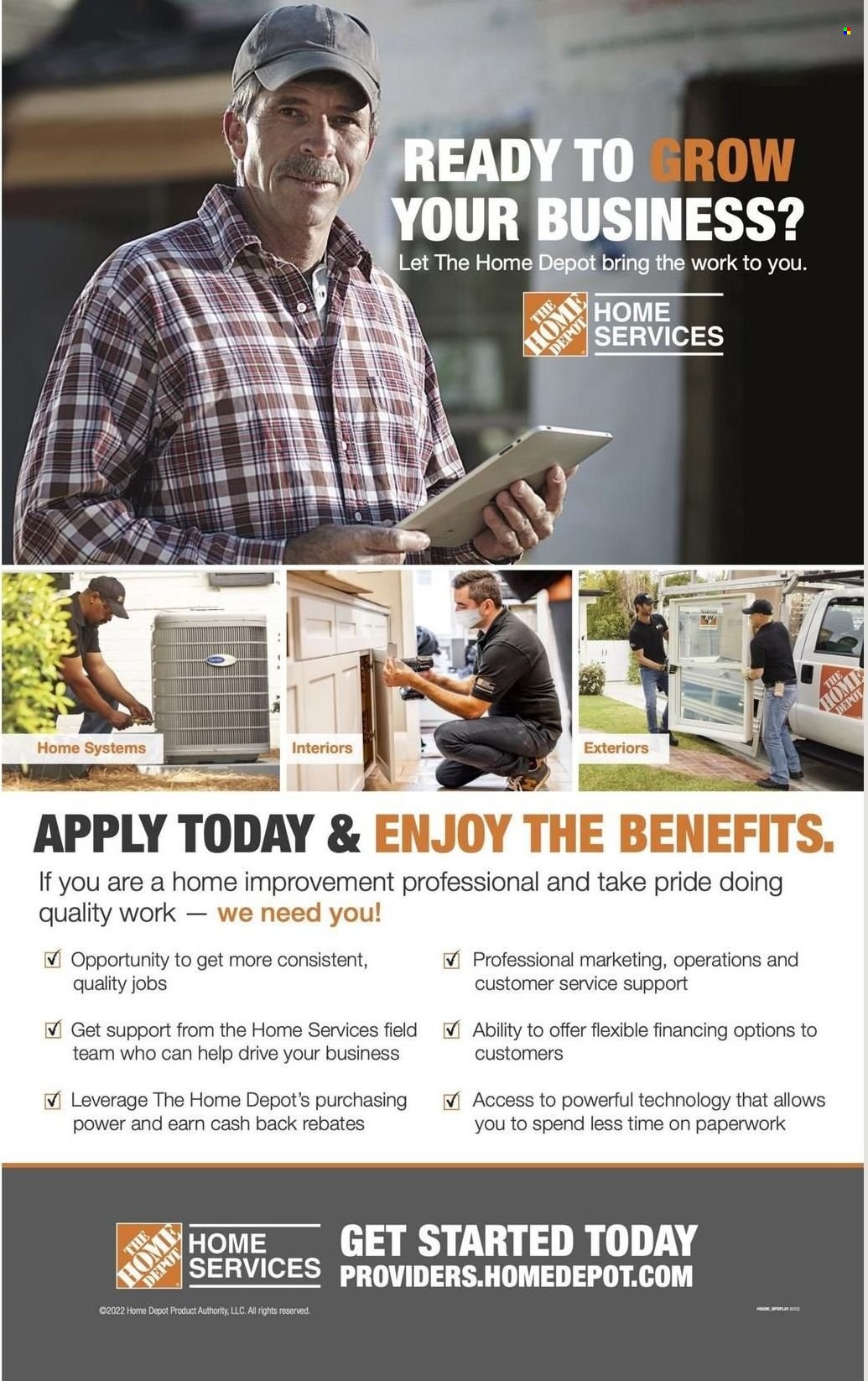The Home Depot ad  - 12.05.2022 - 12.12.2022.