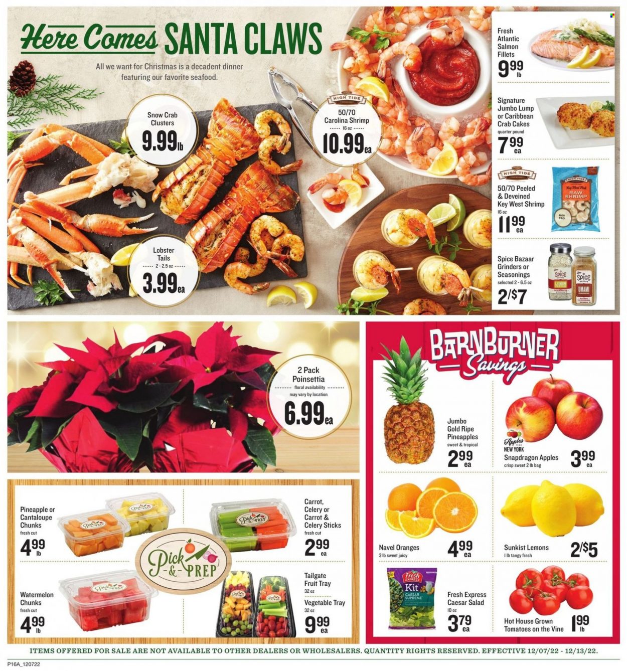 Lowes Foods ad  - 12.07.2022 - 12.13.2022.