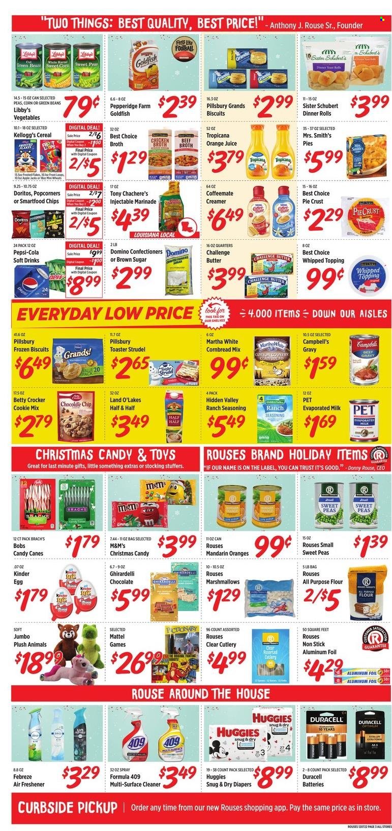 Rouses Markets ad  - 12.07.2022 - 12.14.2022.