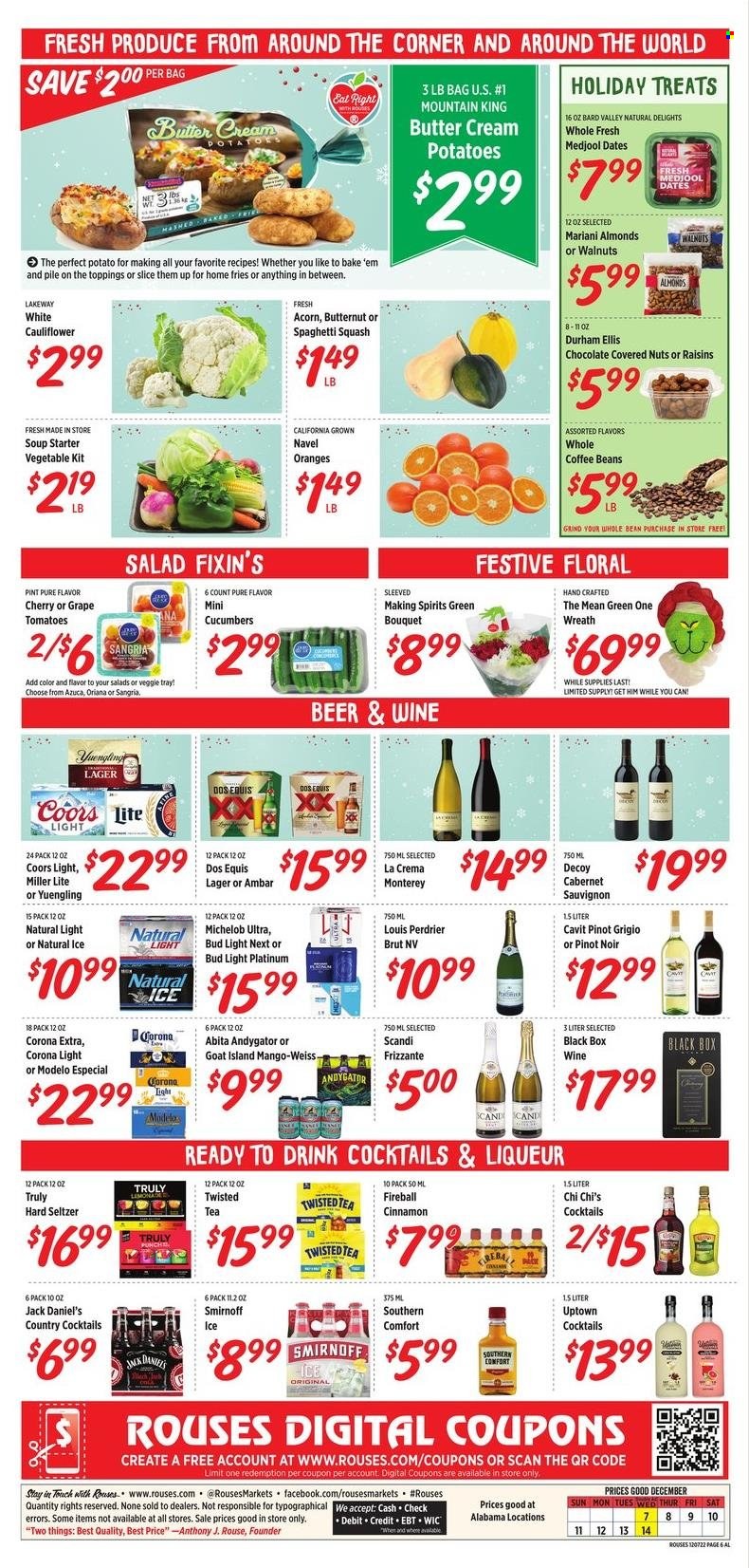 Rouses Markets ad  - 12.07.2022 - 12.14.2022.