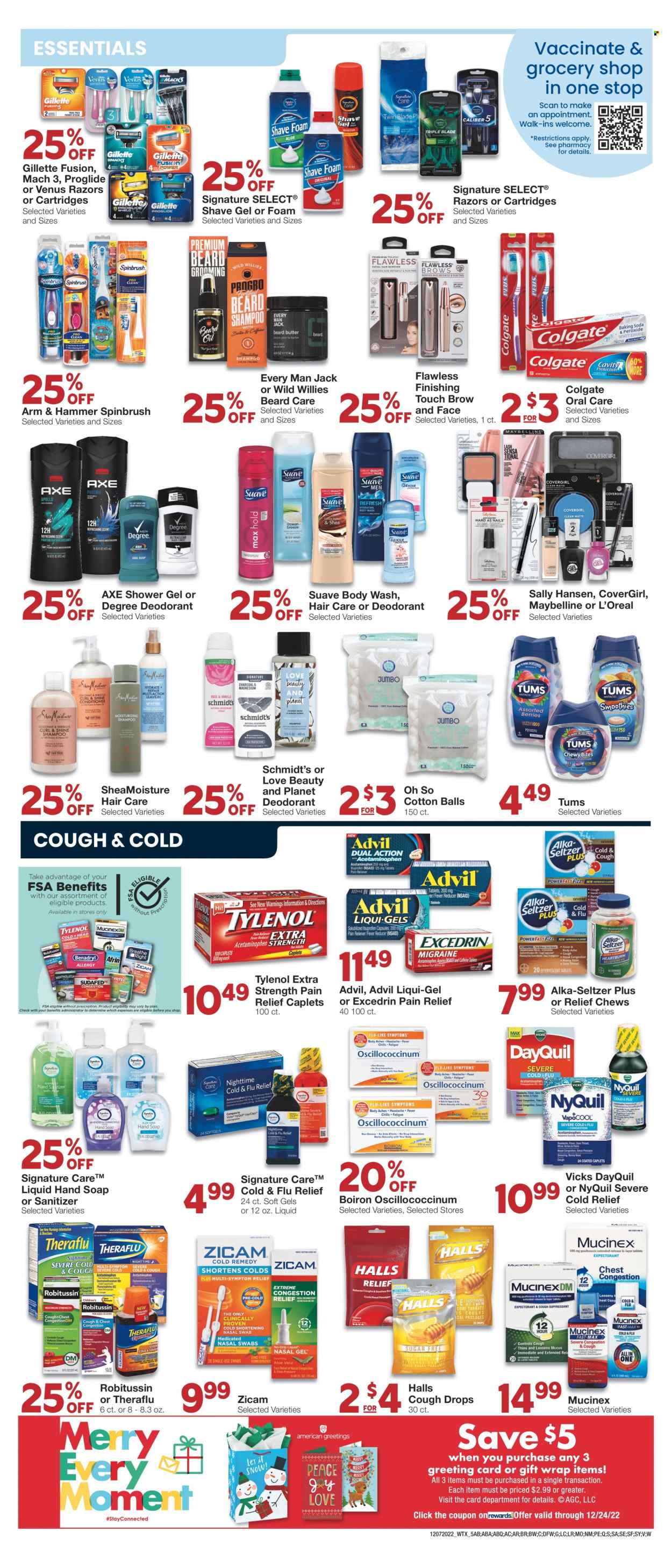 United Supermarkets ad  - 12.07.2022 - 12.13.2022.