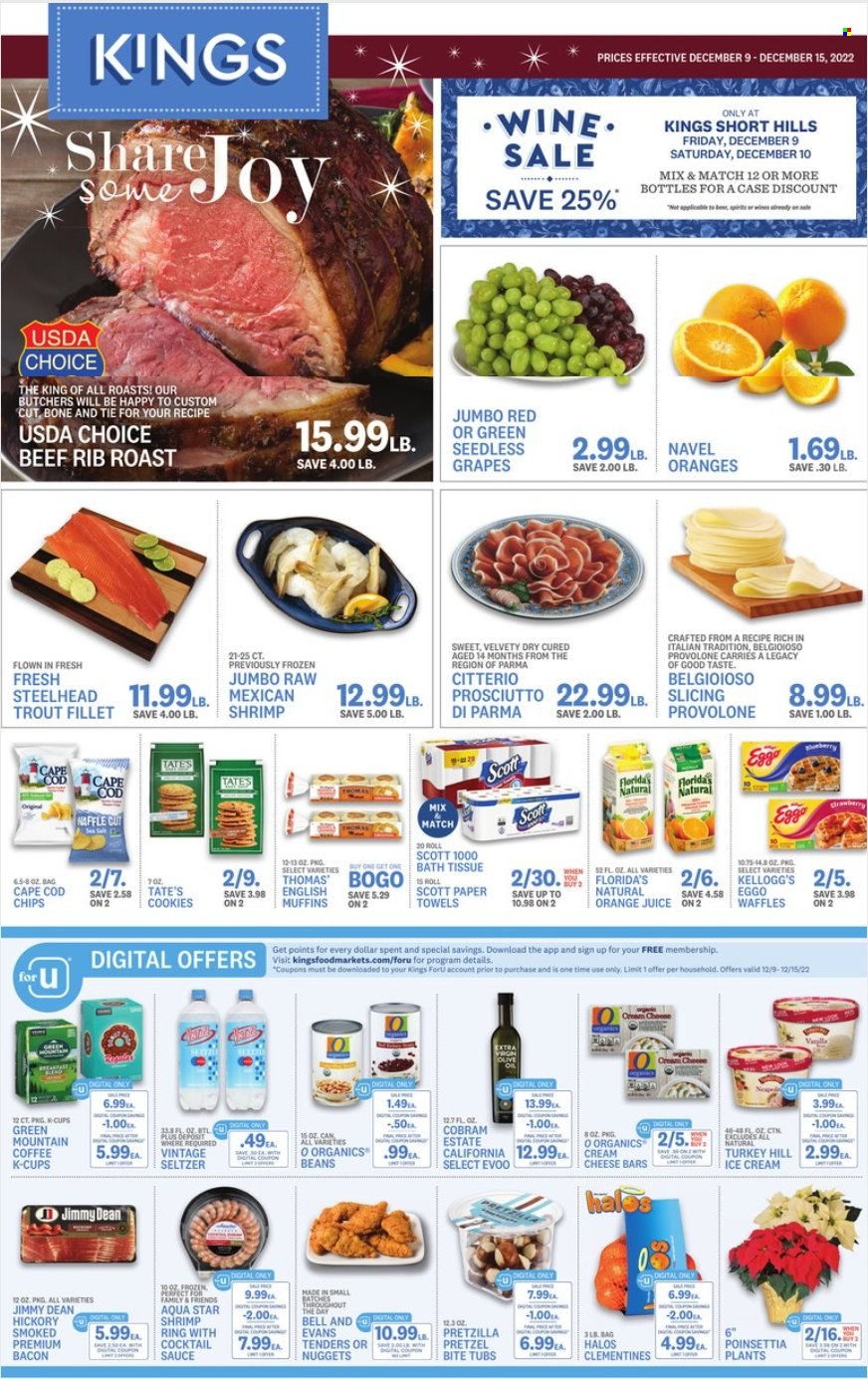 Kings Food Markets ad  - 12.09.2022 - 12.15.2022.