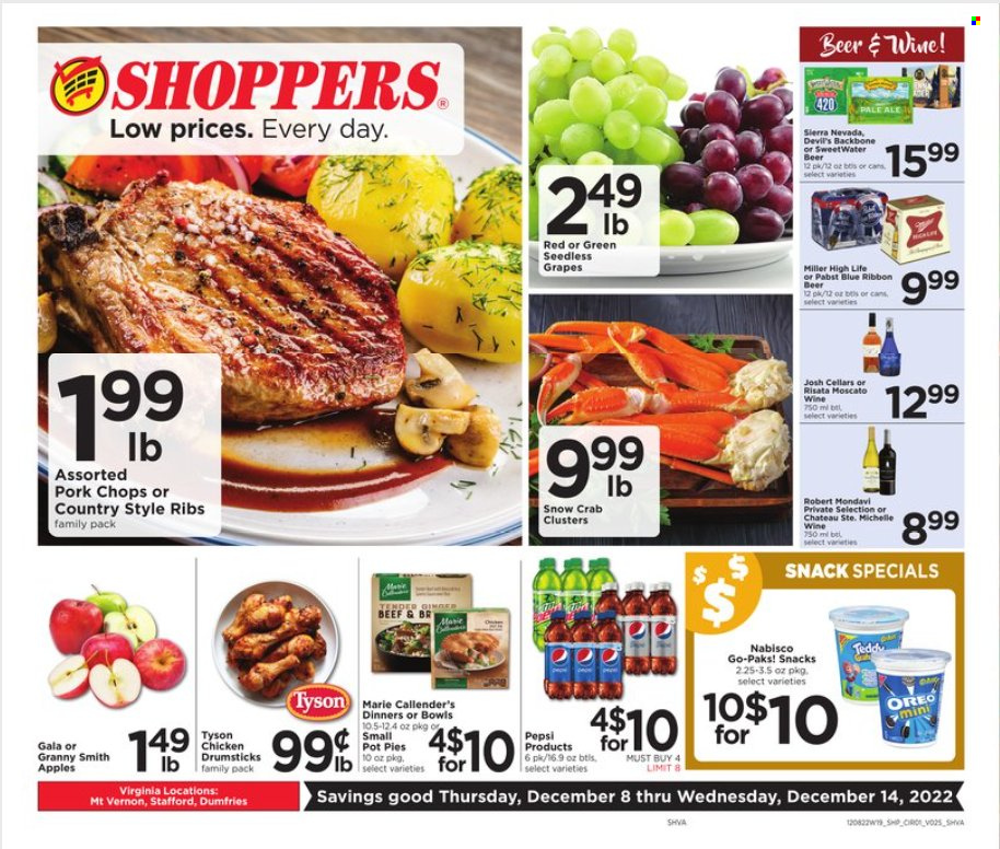 Shoppers ad  - 12.08.2022 - 12.14.2022.