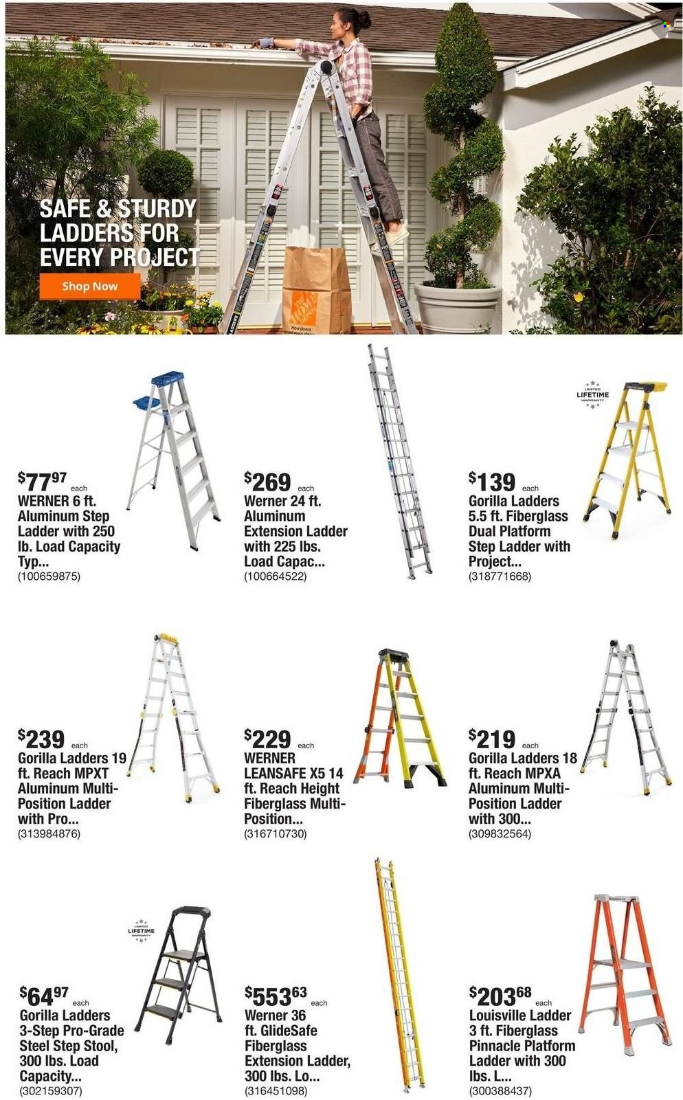 The Home Depot ad  - 12.08.2022 - 12.15.2022.
