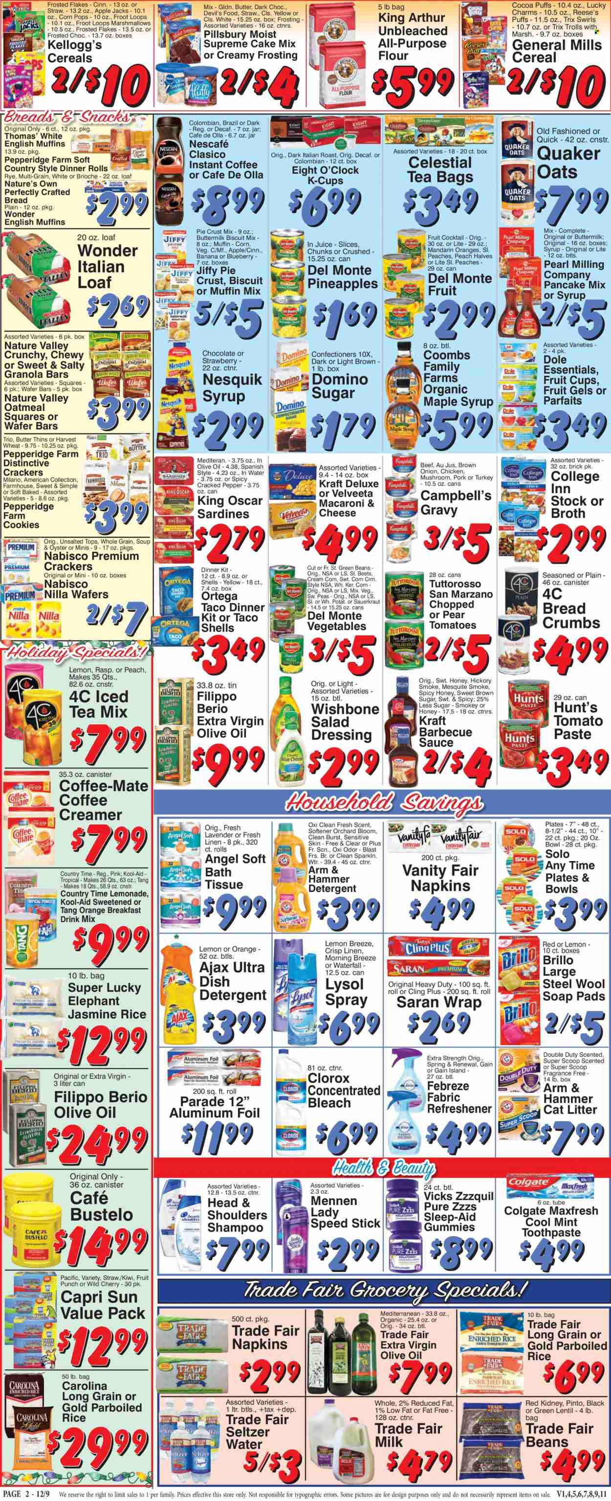 Trade Fair Supermarket ad  - 12.09.2022 - 12.15.2022.