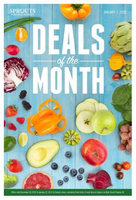 Sprouts - Monthly Deals