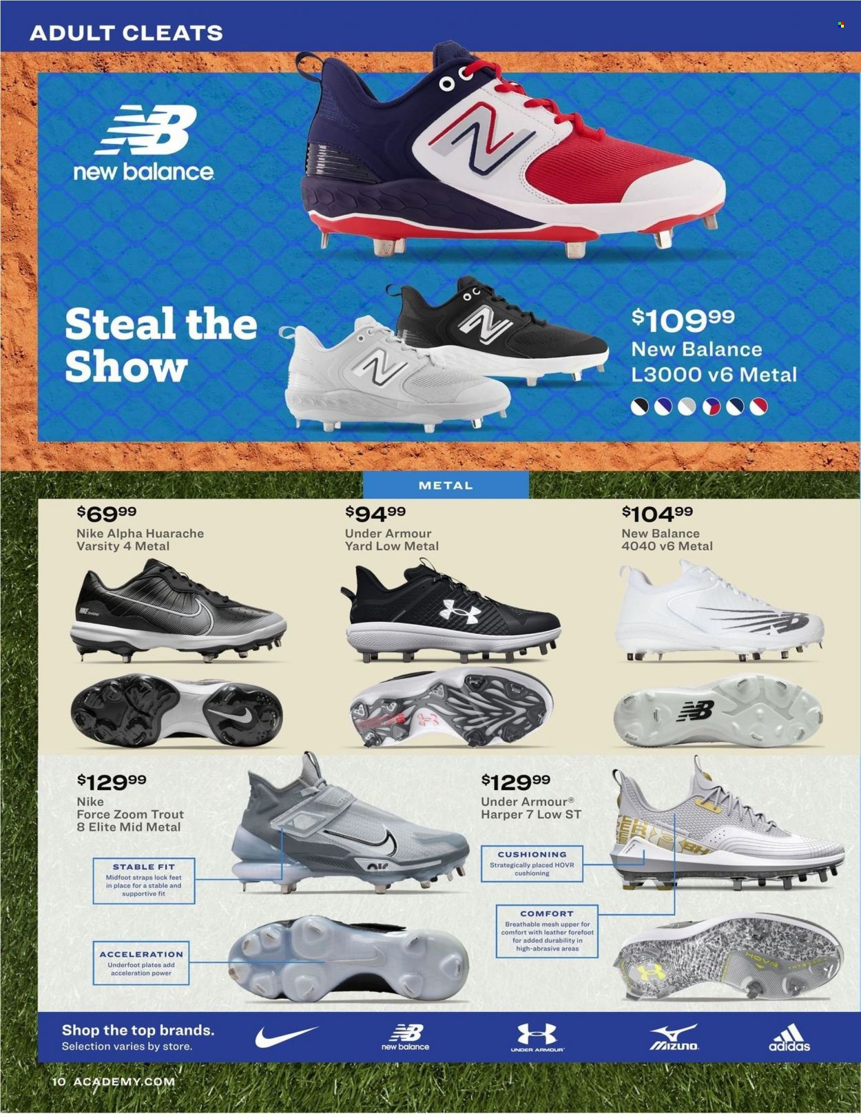 Academy Sports + Outdoors ad  - 01.02.2023 - 04.02.2023.