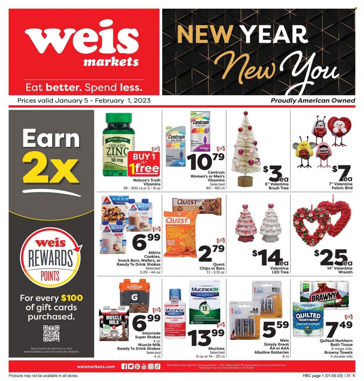 Weis ad  - 01.05.2023 - 02.01.2023.