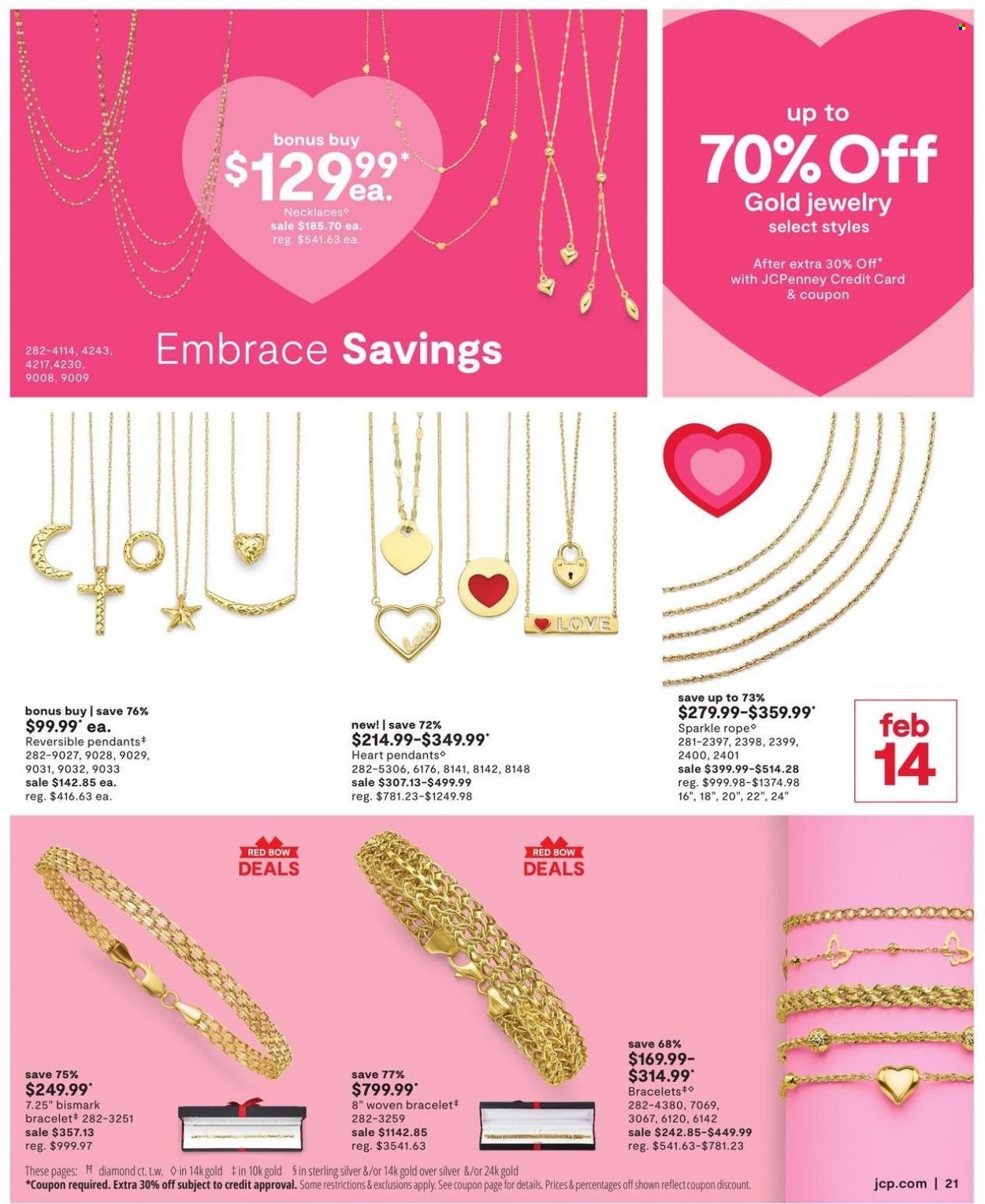 JCPenney ad  - 01.20.2023 - 02.20.2023.