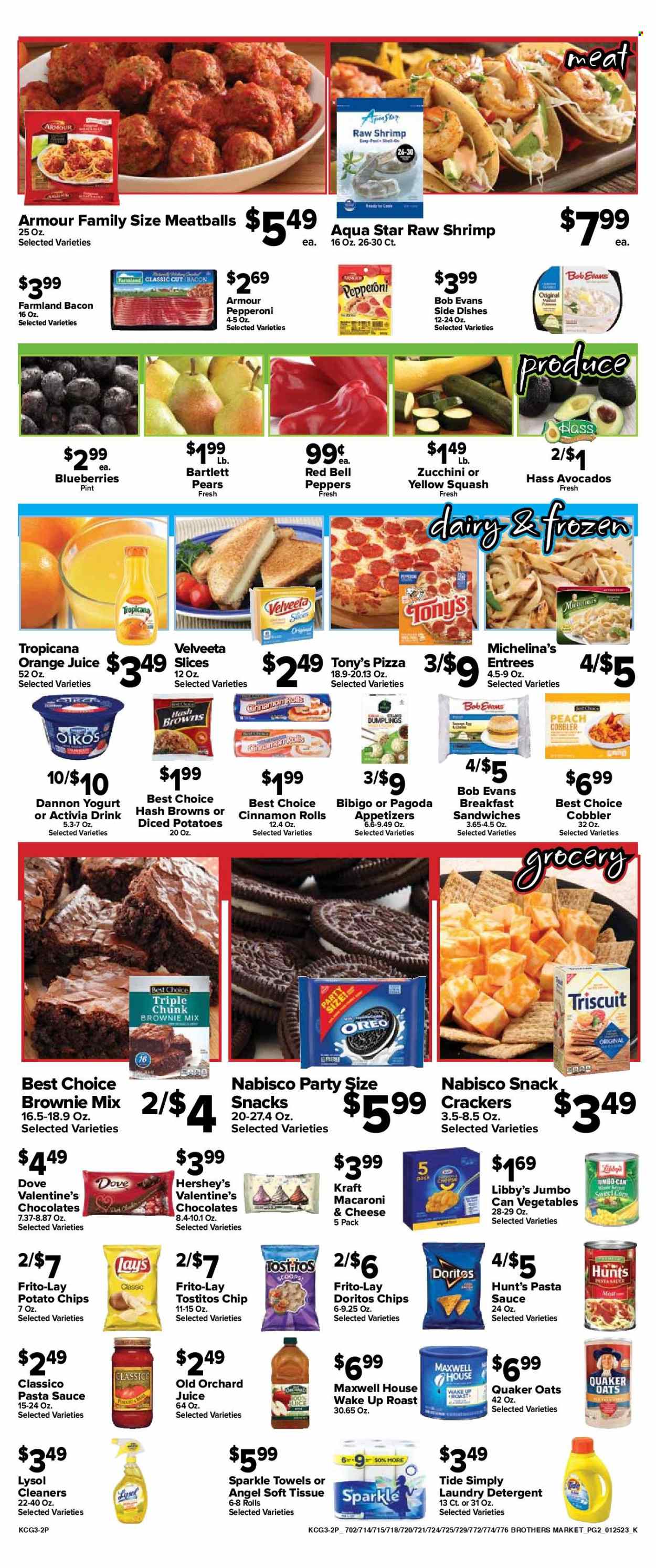 Brothers Market ad  - 01.25.2023 - 01.31.2023.