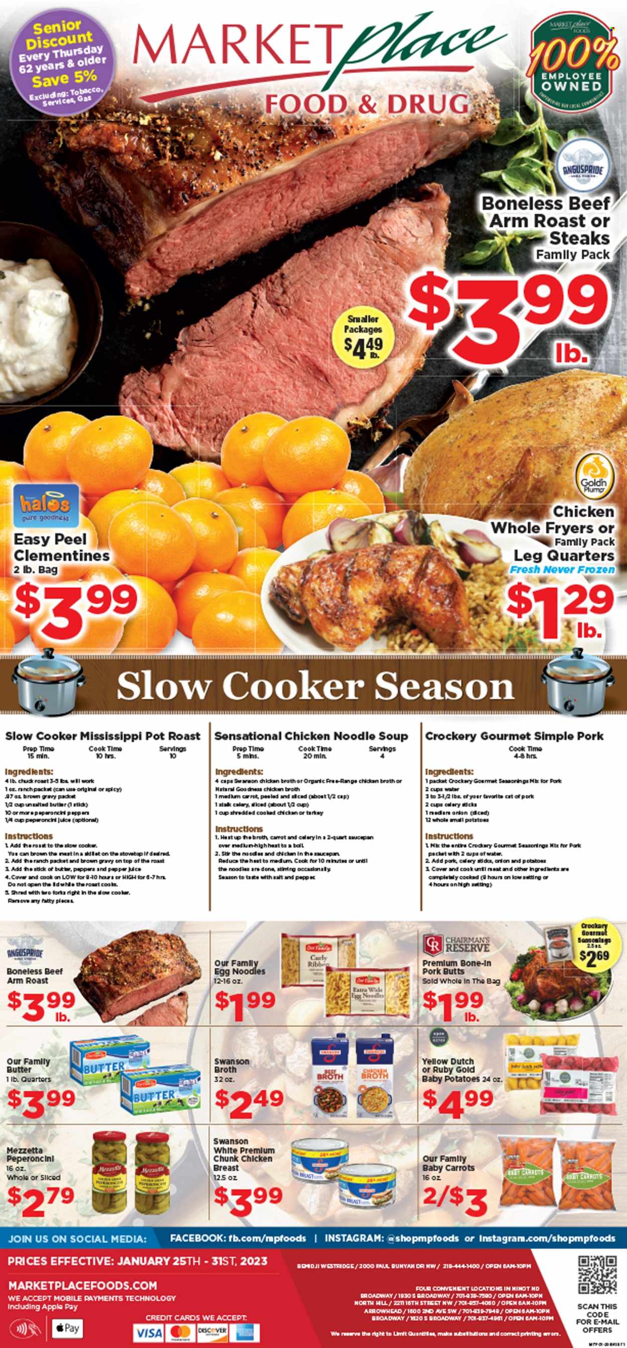 Marketplace Foods ad  - 01.25.2023 - 01.31.2023.