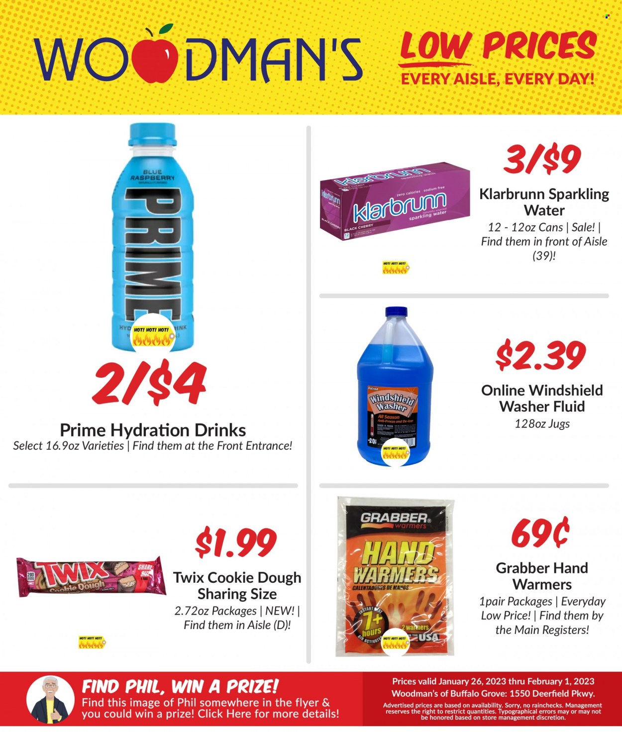 Woodman's Markets ad  - 01.26.2023 - 02.01.2023.