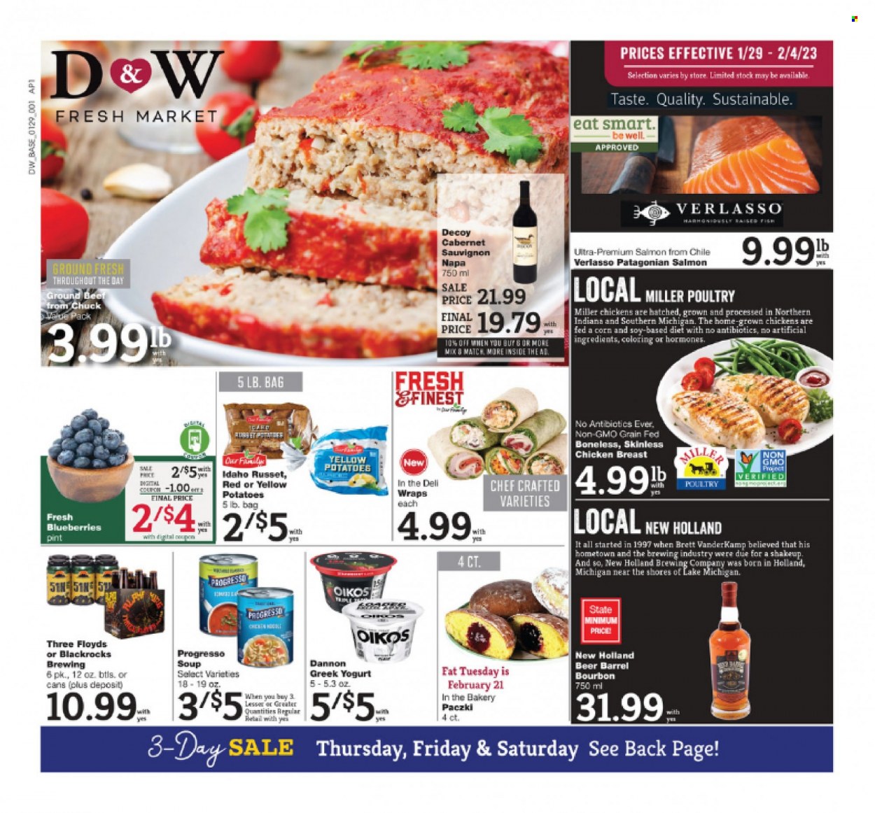 D&W Fresh Market ad  - 01.29.2023 - 02.04.2023.