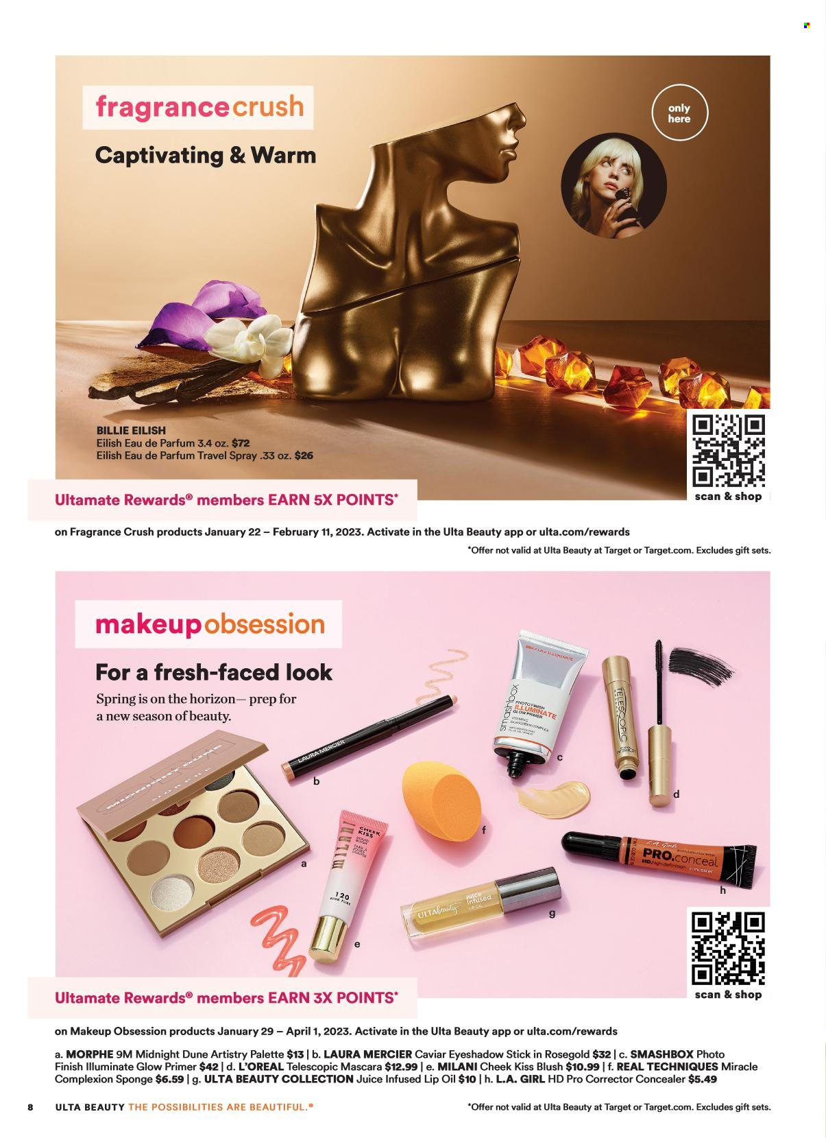 Ulta Beauty ad  - 01.29.2023 - 02.11.2023.