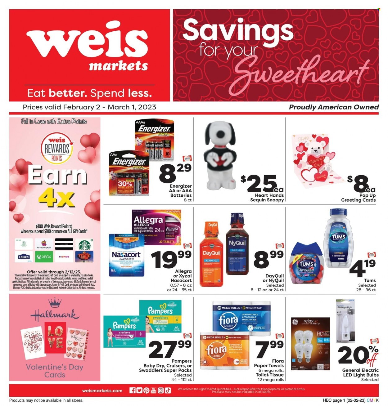 Weis ad  - 02.02.2023 - 03.01.2023.