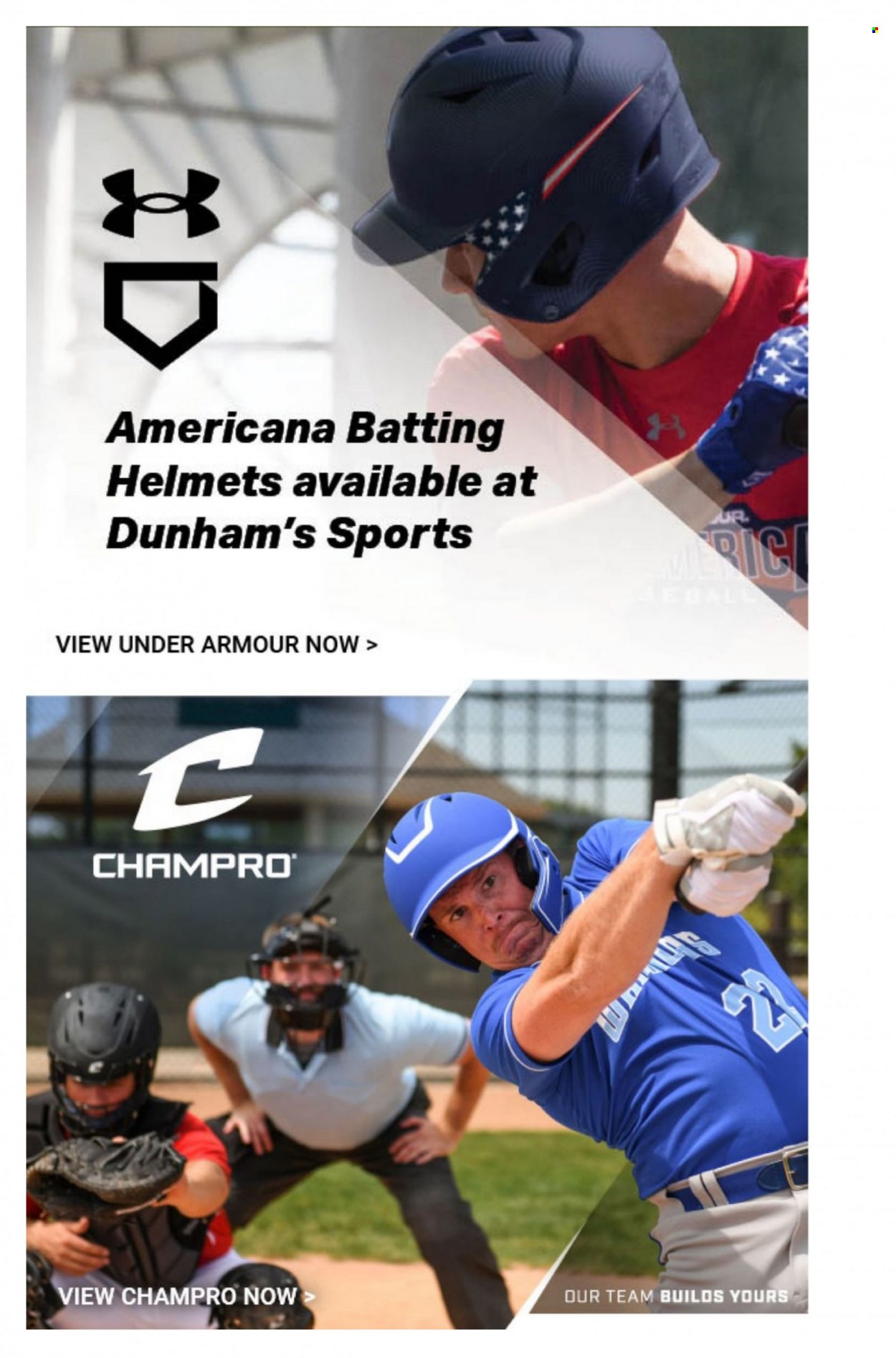 Dunham's Sports ad  - 02.16.2023 - 05.24.2023.