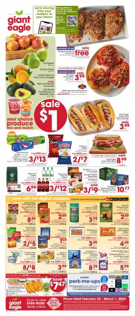 Giant Eagle - This Week´s Deals