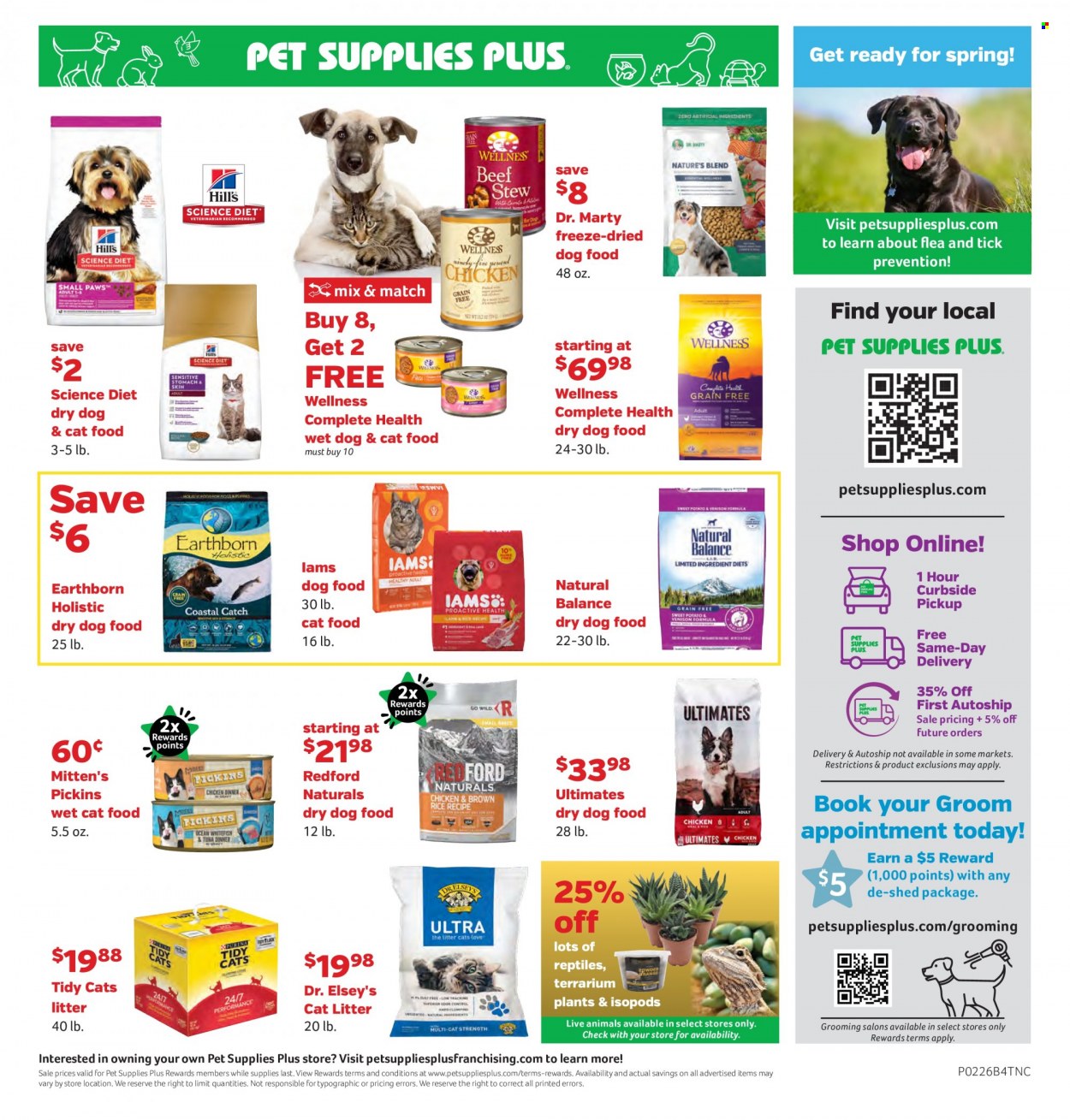 Pet Supplies Plus ad  - 02.23.2023 - 03.29.2023.
