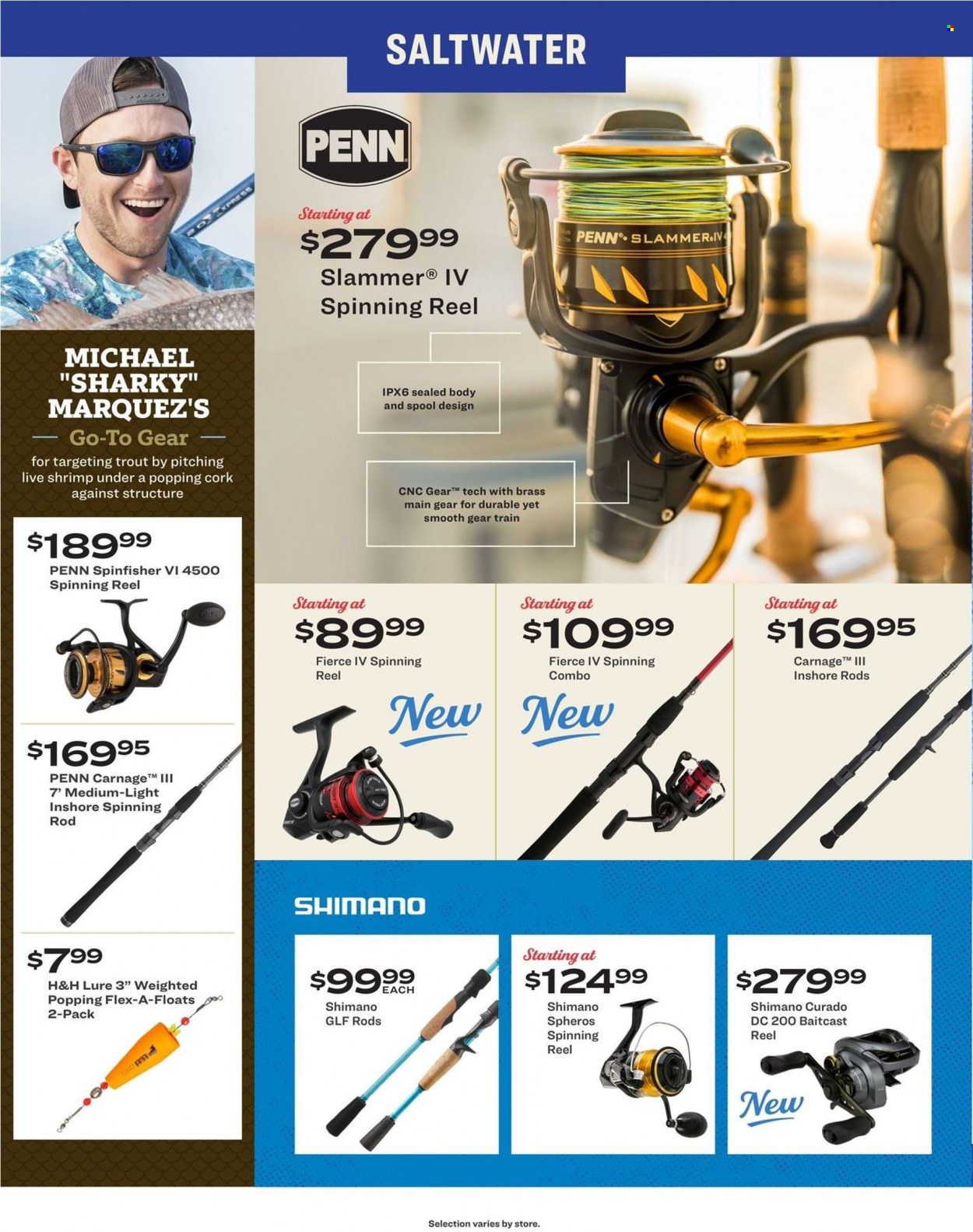 Academy Sports + Outdoors ad  - 02.27.2023 - 04.30.2023.