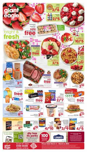 Giant Eagle - Deals of the Week