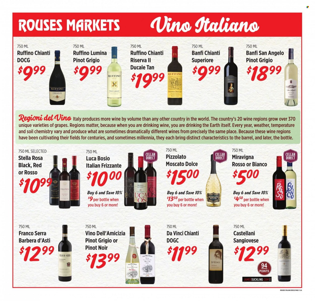 Rouses Markets ad  - 03.01.2023 - 03.29.2023.