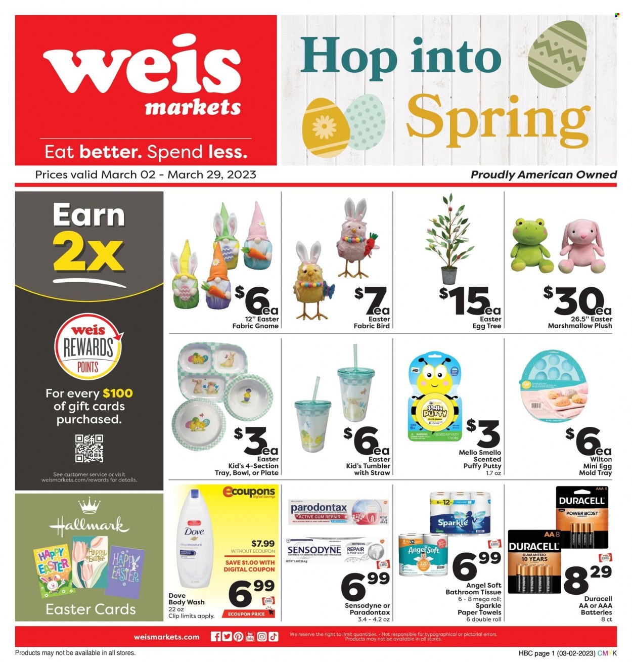 Weis ad  - 03.02.2023 - 03.29.2023.