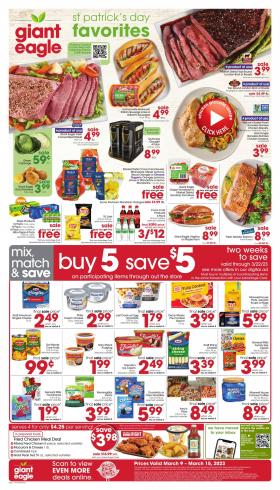 Giant Eagle - Deals Of the Week