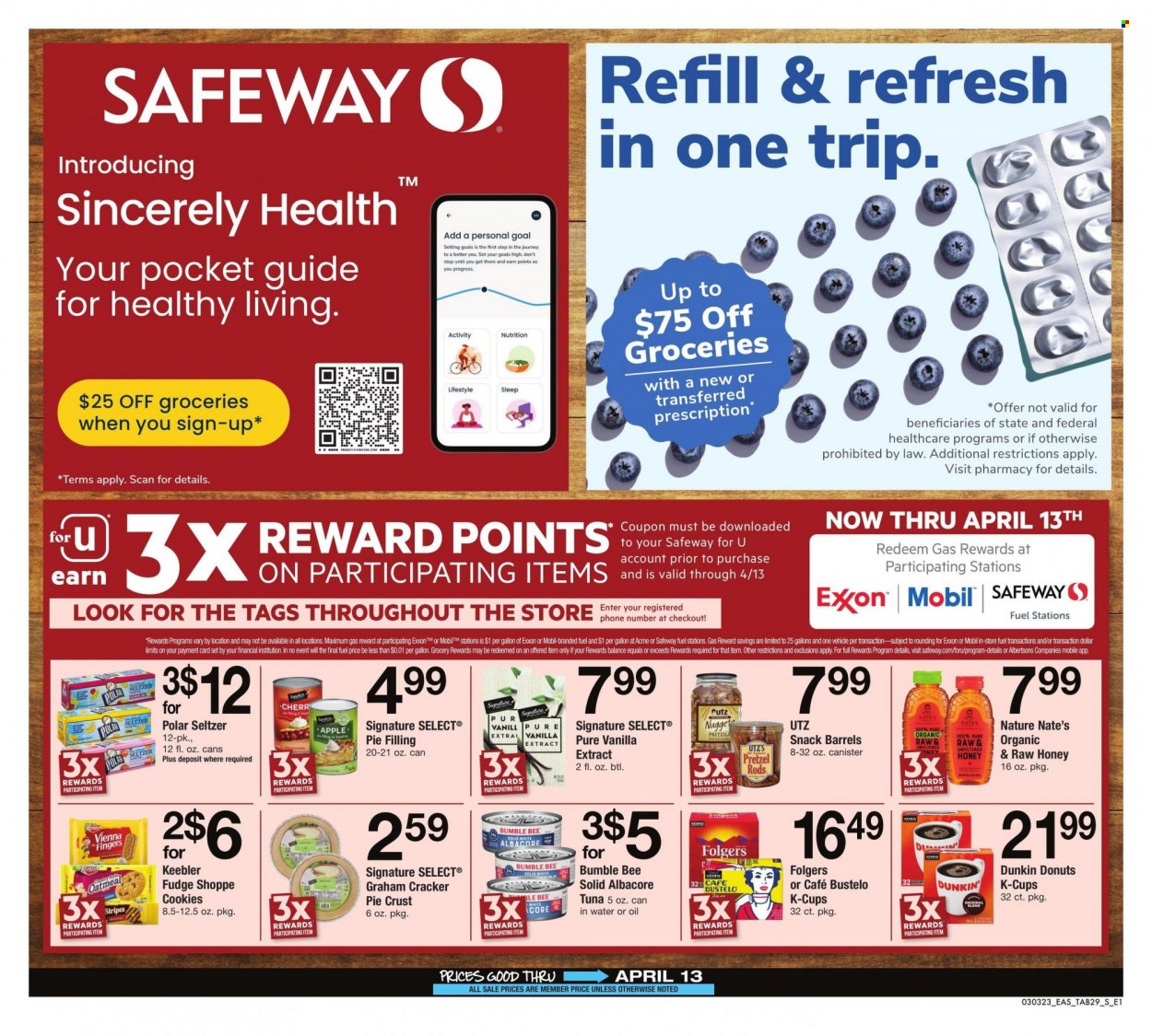 Safeway ad  - 03.03.2023 - 04.13.2023.
