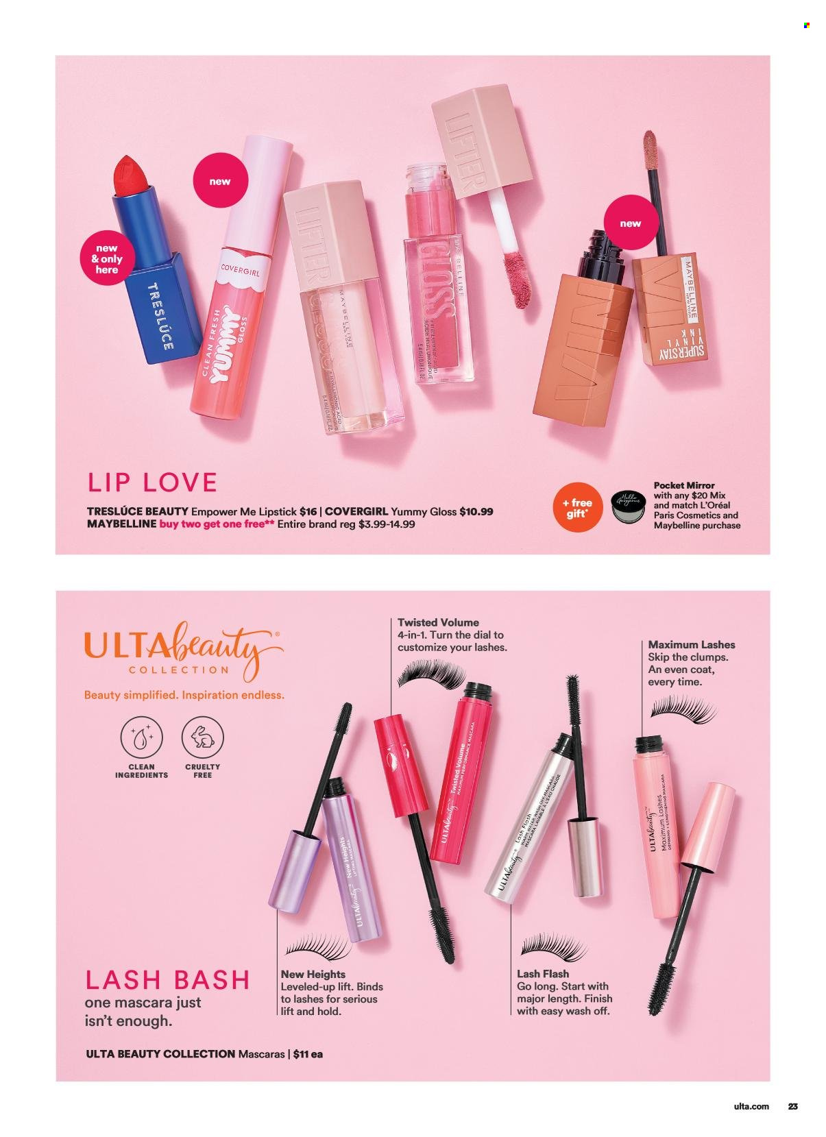 Ulta Beauty ad  - 03.12.2023 - 04.01.2023.