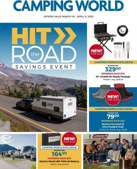 Camping World - March Specials