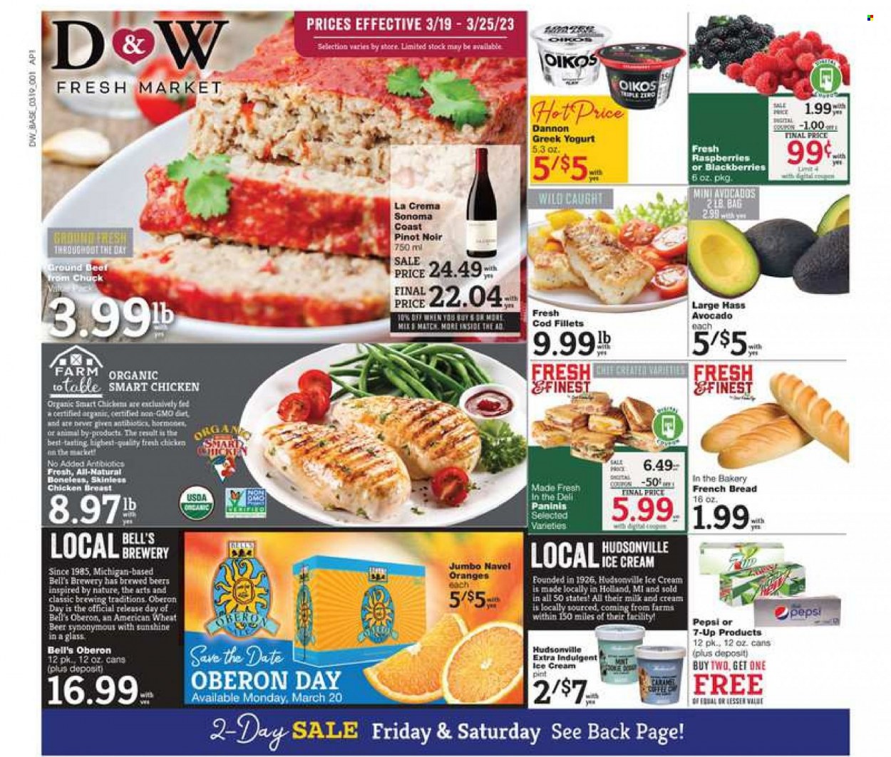 D&W Fresh Market ad  - 03.19.2023 - 03.25.2023.
