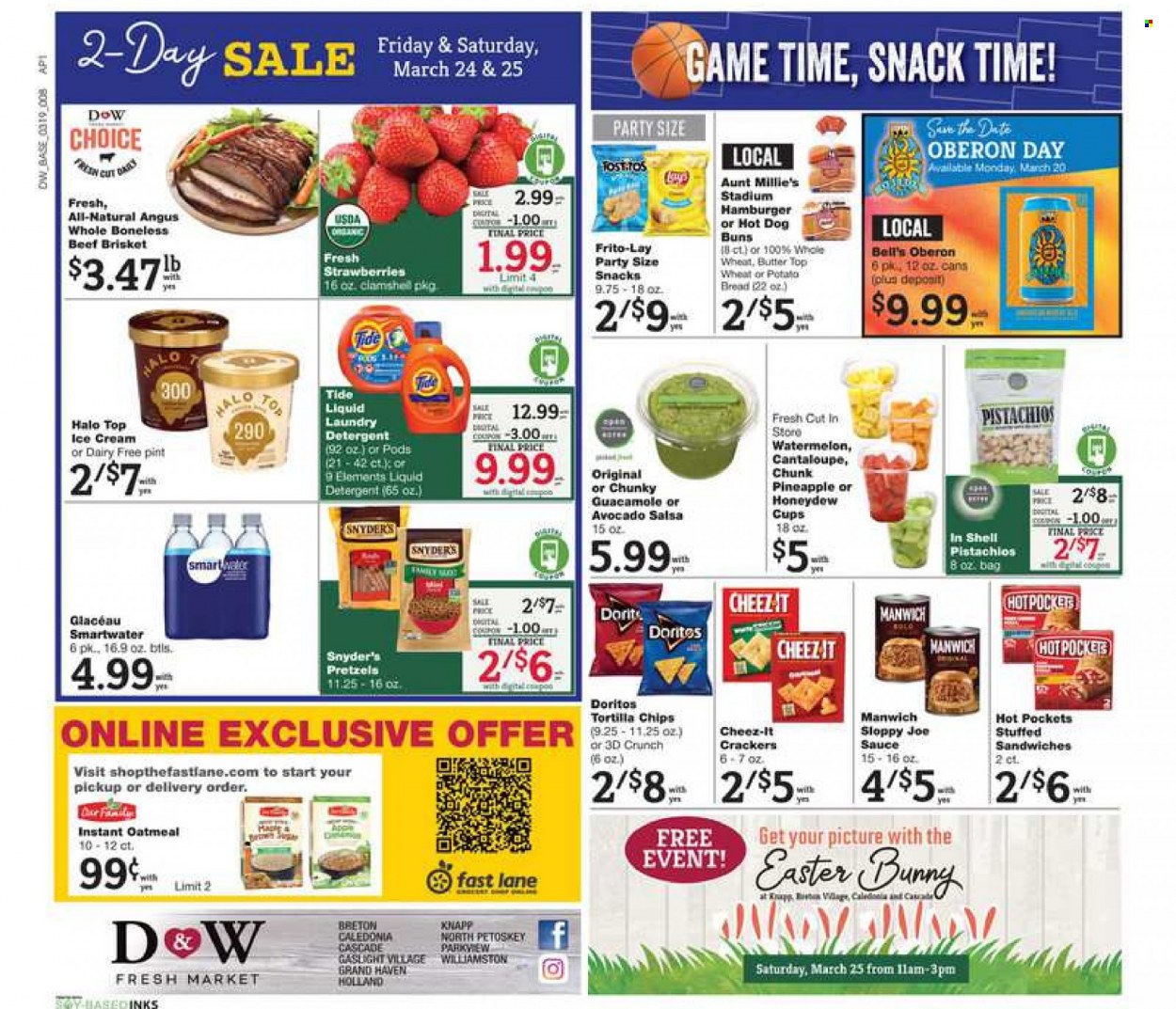 D&W Fresh Market ad  - 03.19.2023 - 03.25.2023.