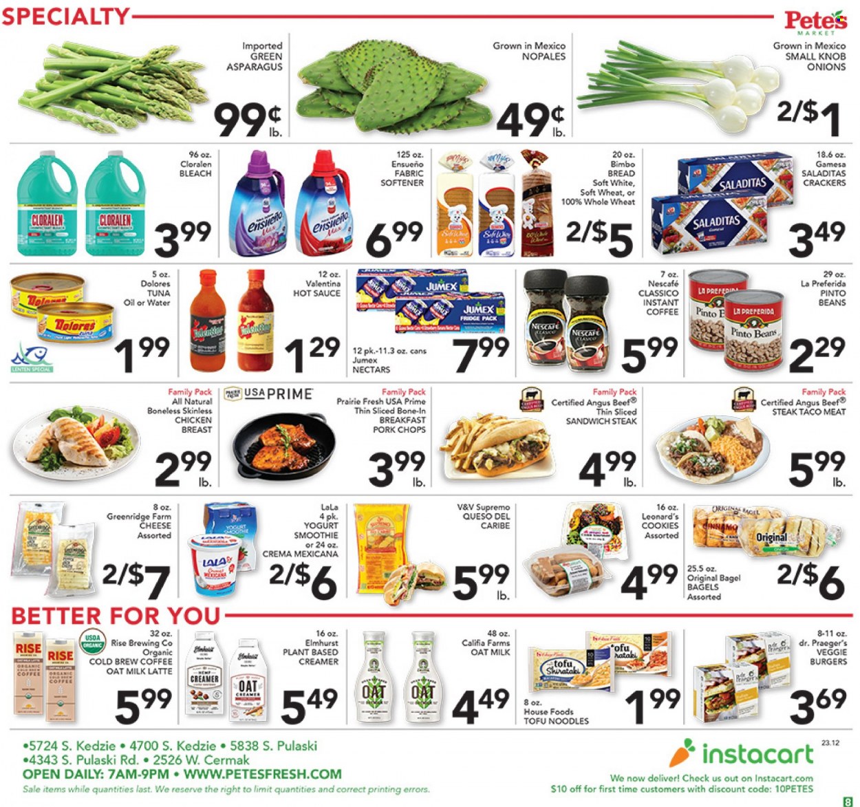 Pete's Fresh Market ad  - 03.22.2023 - 03.28.2023.