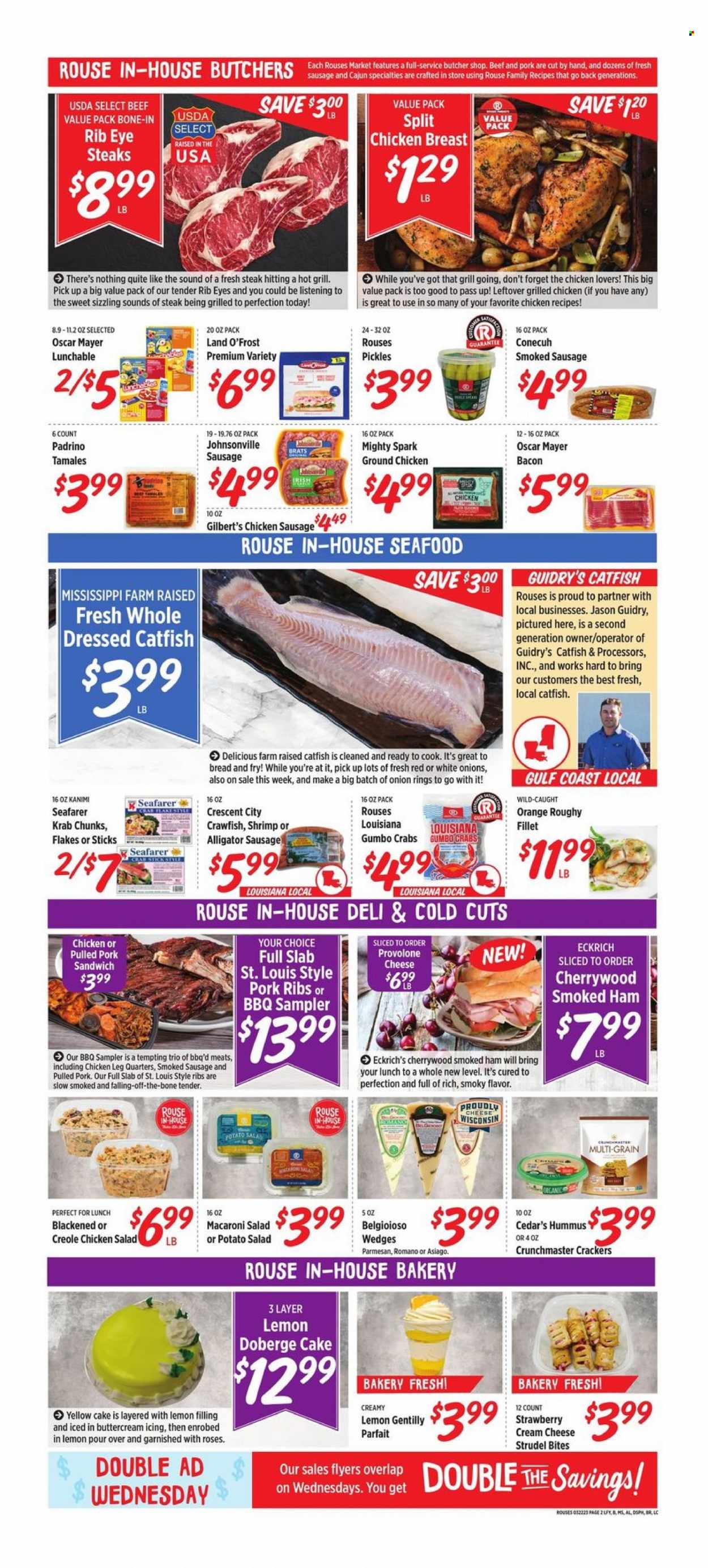 Rouses Markets ad  - 03.22.2023 - 03.29.2023.