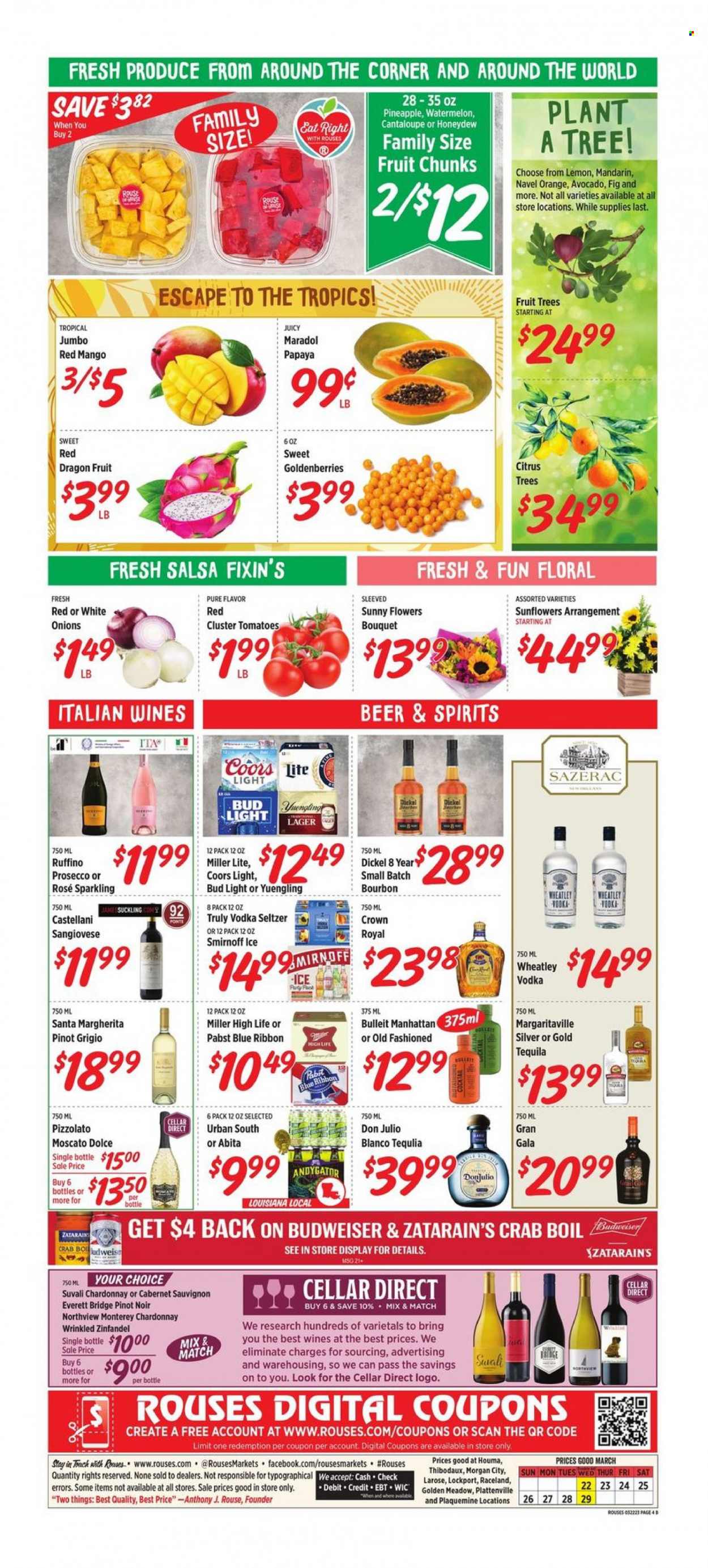 Rouses Markets ad  - 03.22.2023 - 03.29.2023.