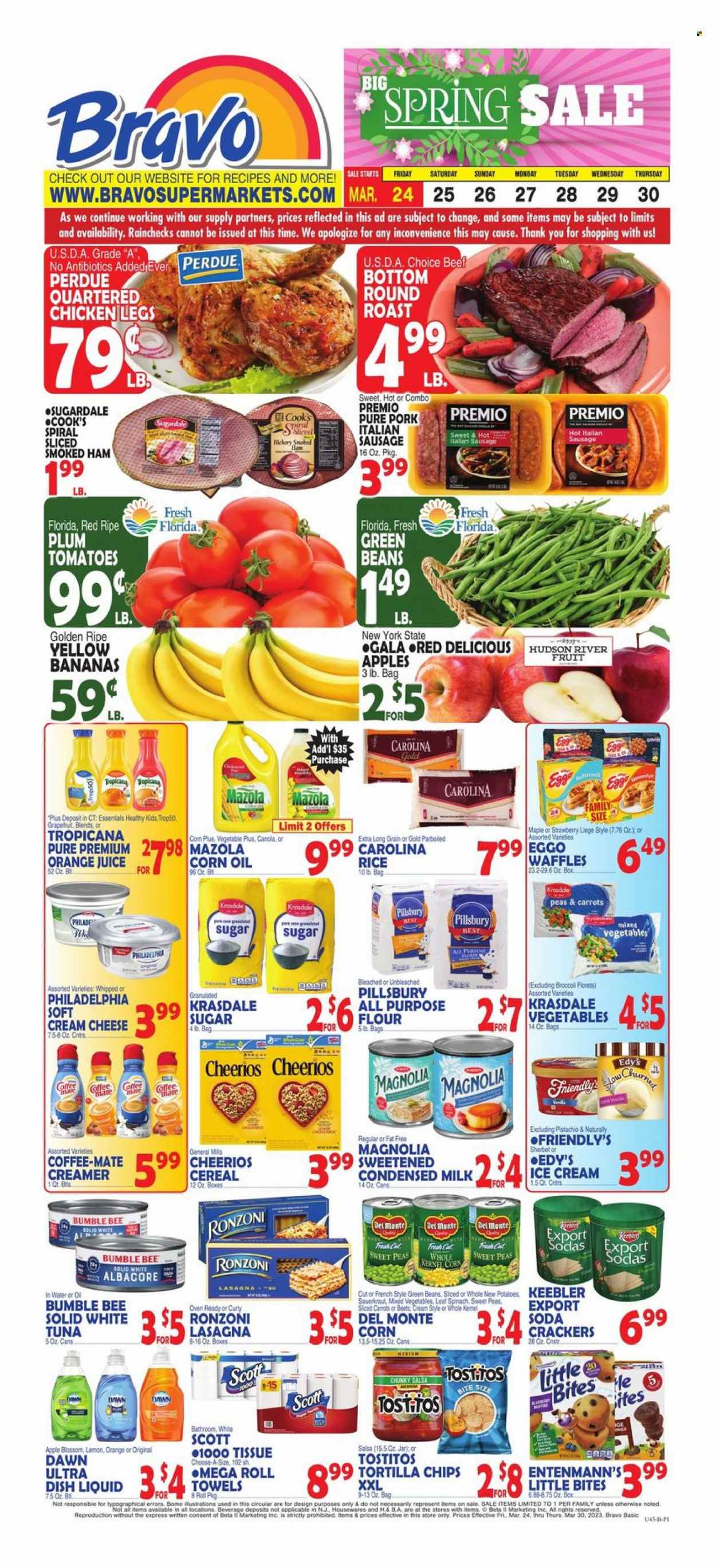 Bravo Supermarkets ad  - 03.24.2023 - 03.30.2023.