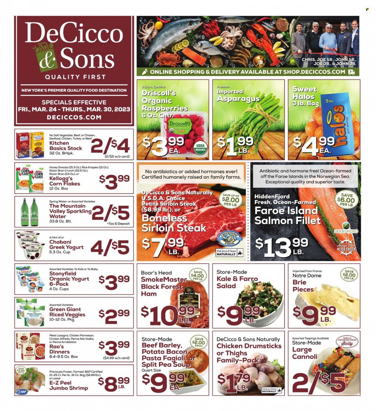 DeCicco & Sons ad  - 03.24.2023 - 03.30.2023.