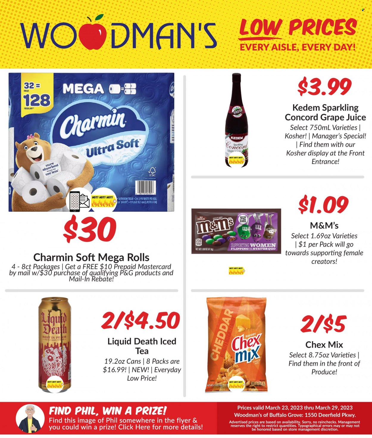 Woodman's Markets ad  - 03.23.2023 - 03.29.2023.