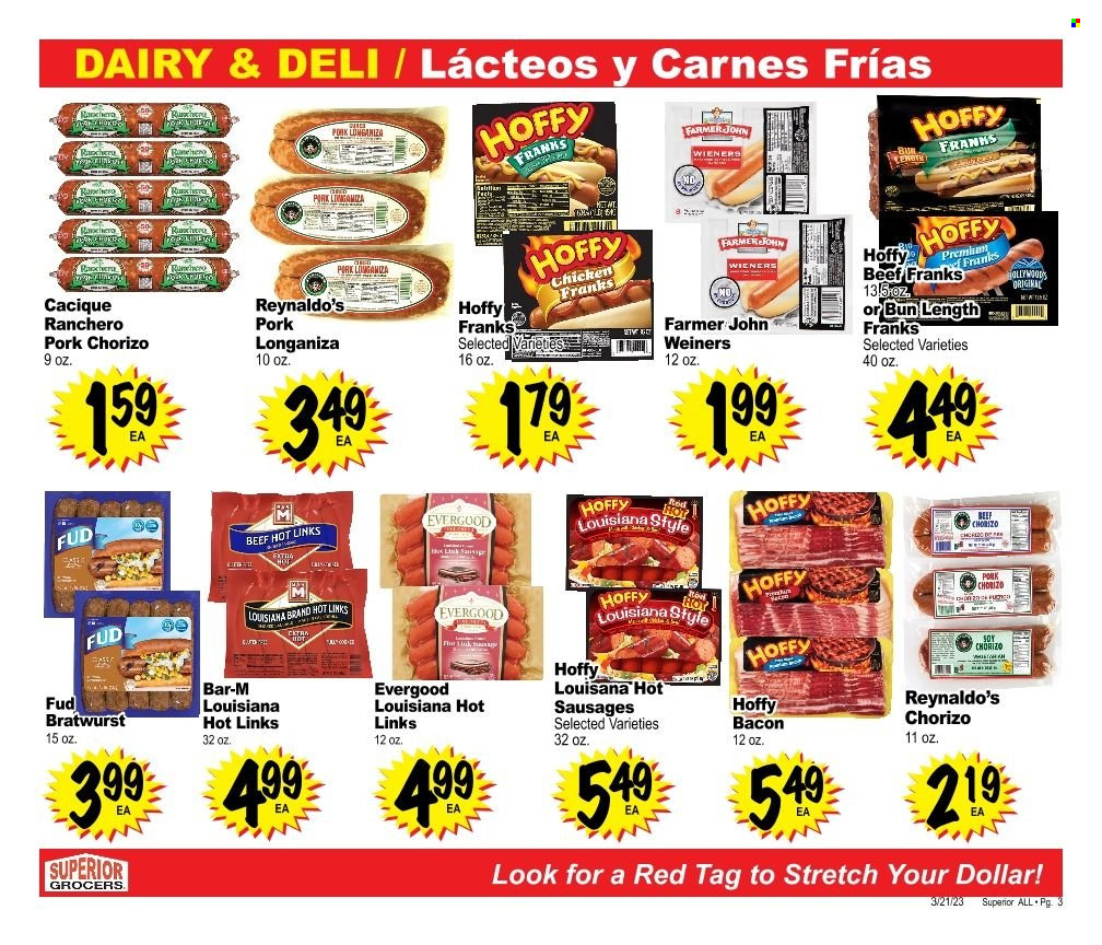 Superior Grocers ad  - 03.21.2023 - 04.17.2023.