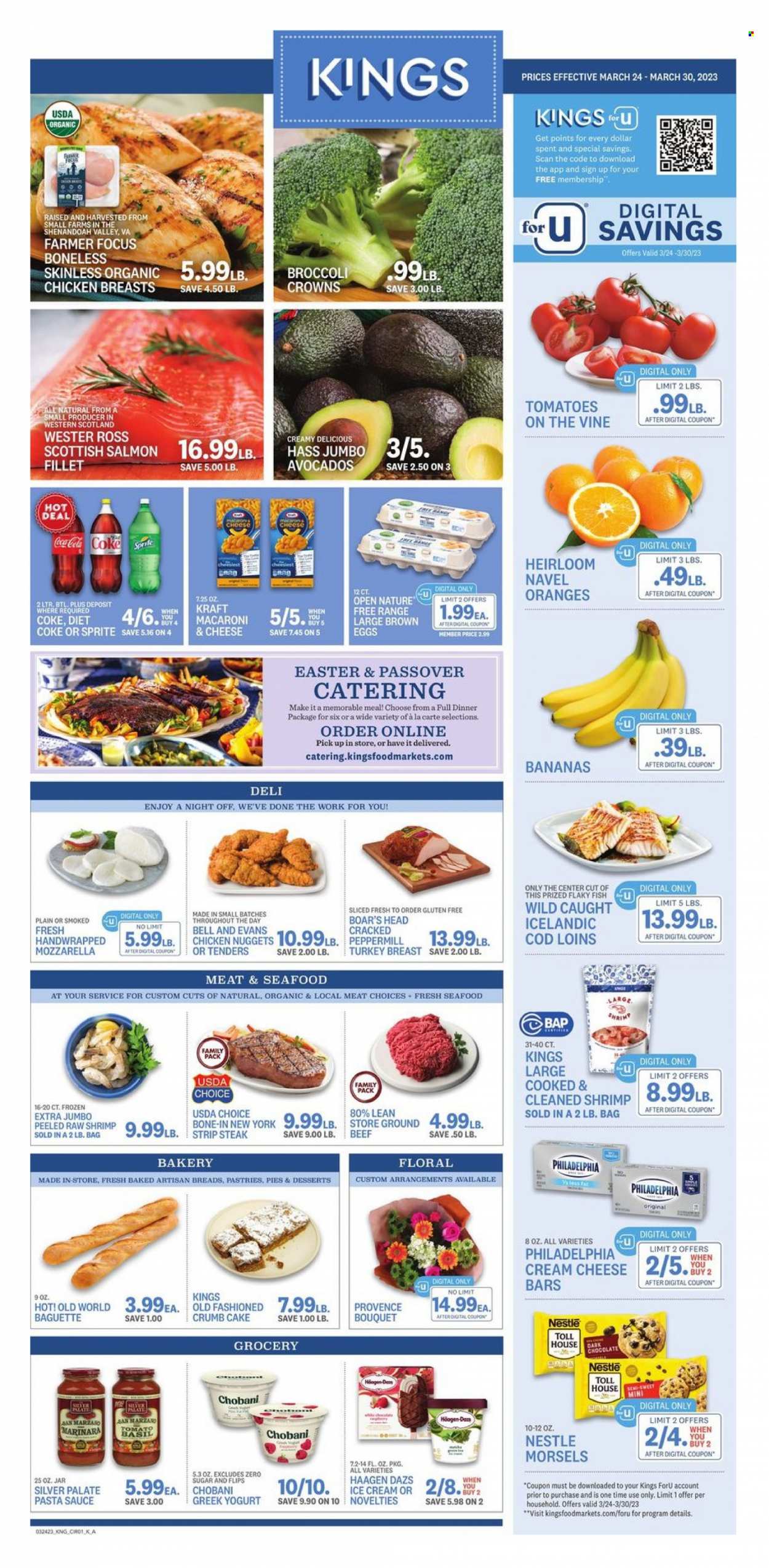 Kings Food Markets ad  - 03.24.2023 - 03.30.2023.