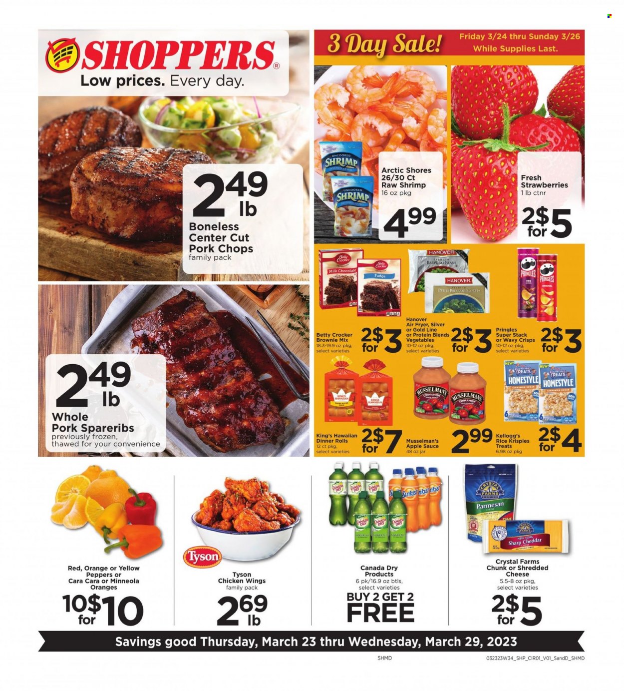 Shoppers ad  - 03.23.2023 - 03.29.2023.