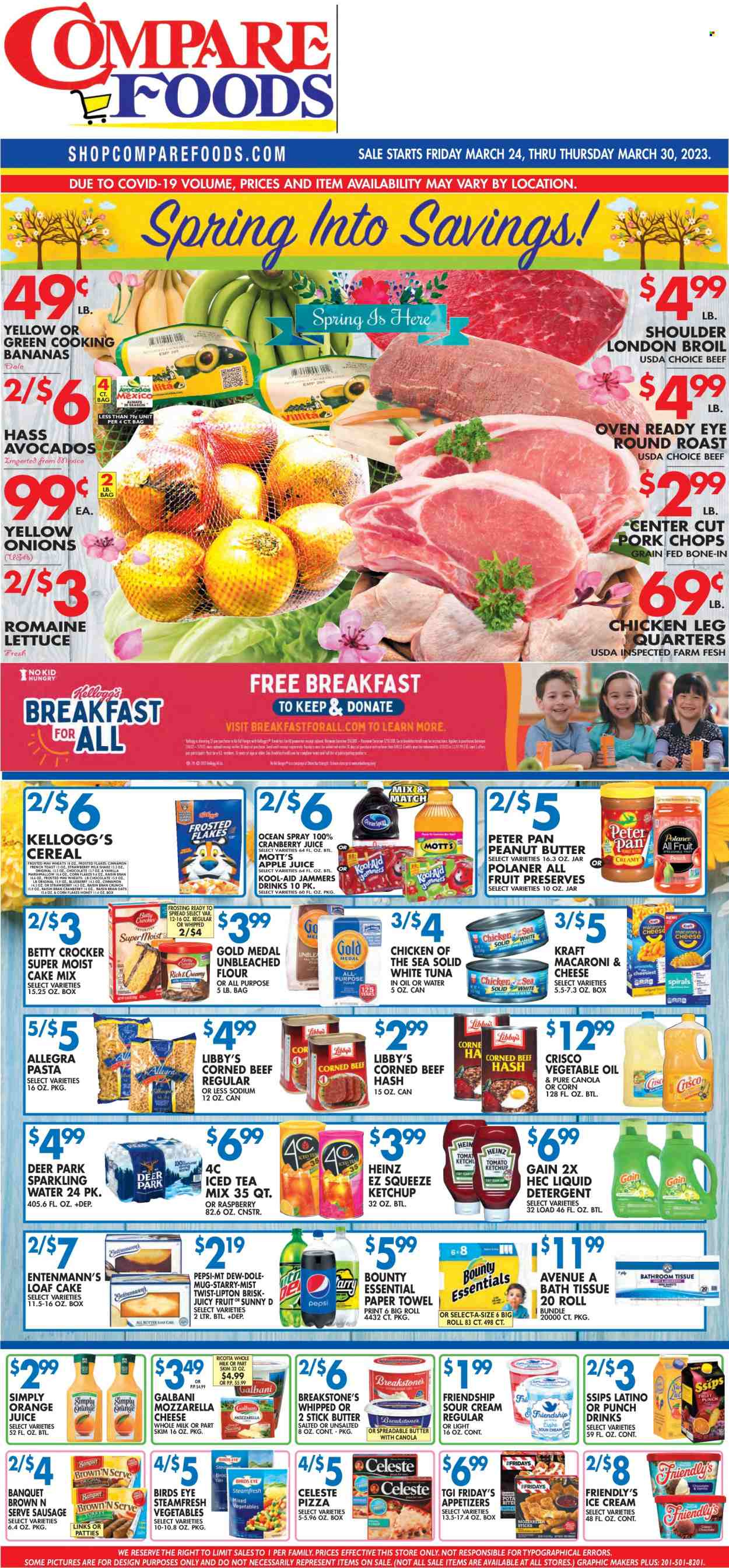 Compare Foods ad  - 03.24.2023 - 03.30.2023.