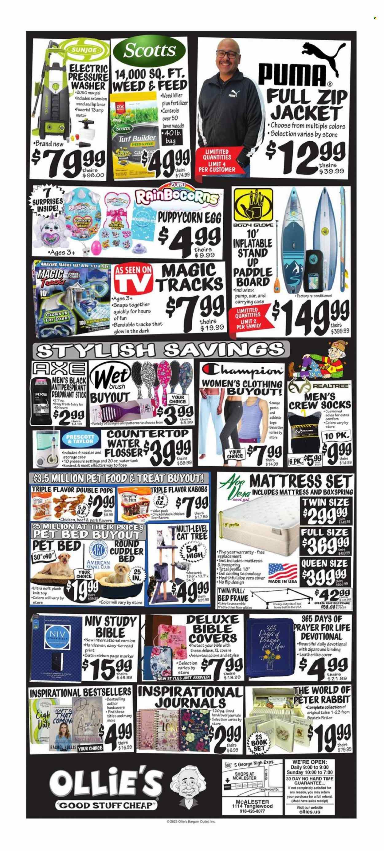 Ollie's Bargain Outlet ad  - 04.05.2023 - 04.12.2023.