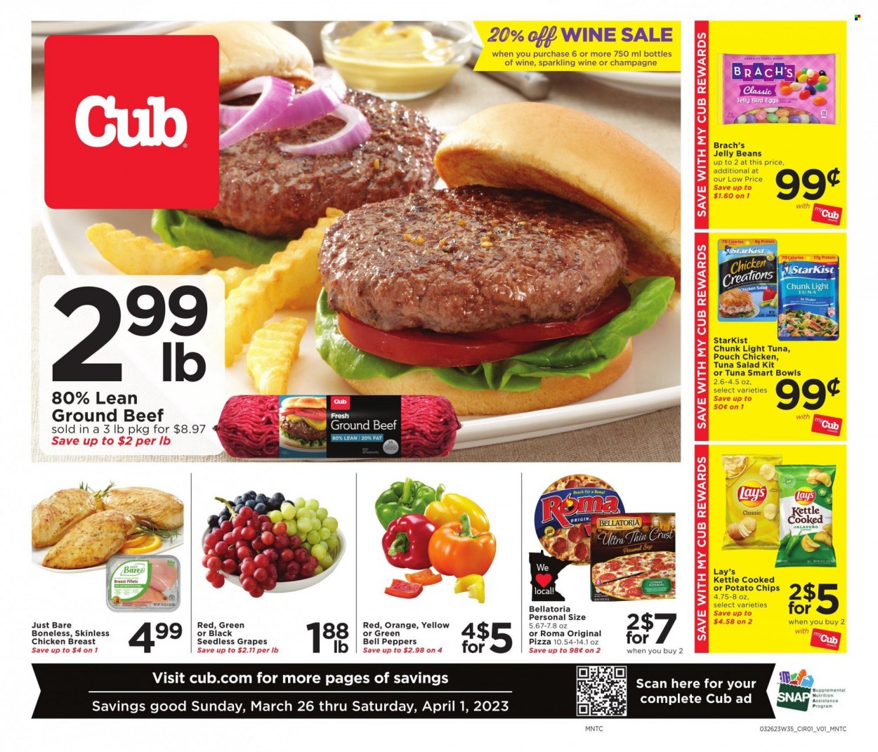 Cub Foods ad  - 03.26.2023 - 04.01.2023.