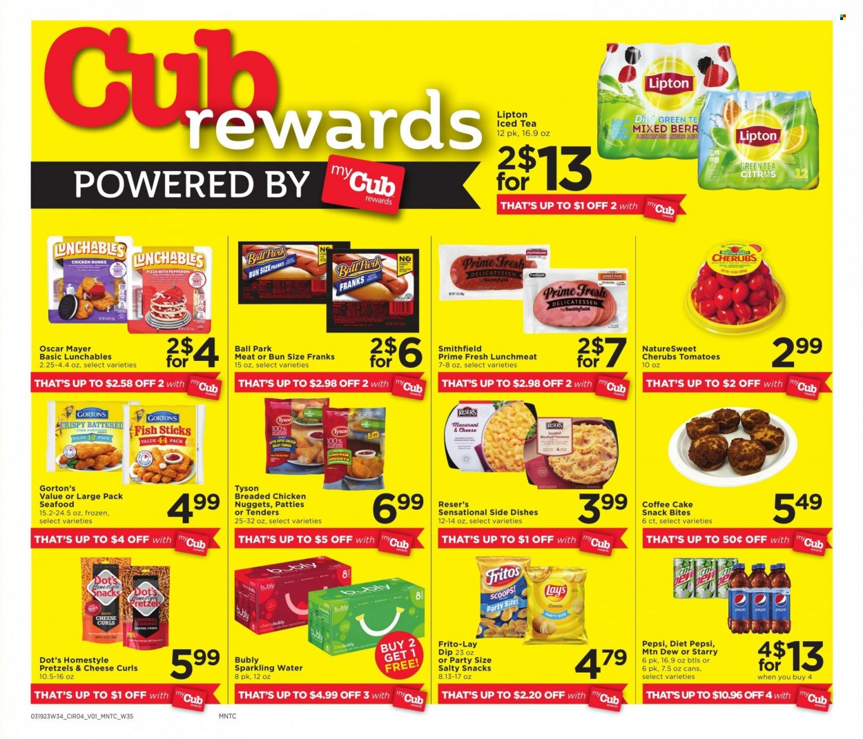 Cub Foods ad  - 03.26.2023 - 04.01.2023.