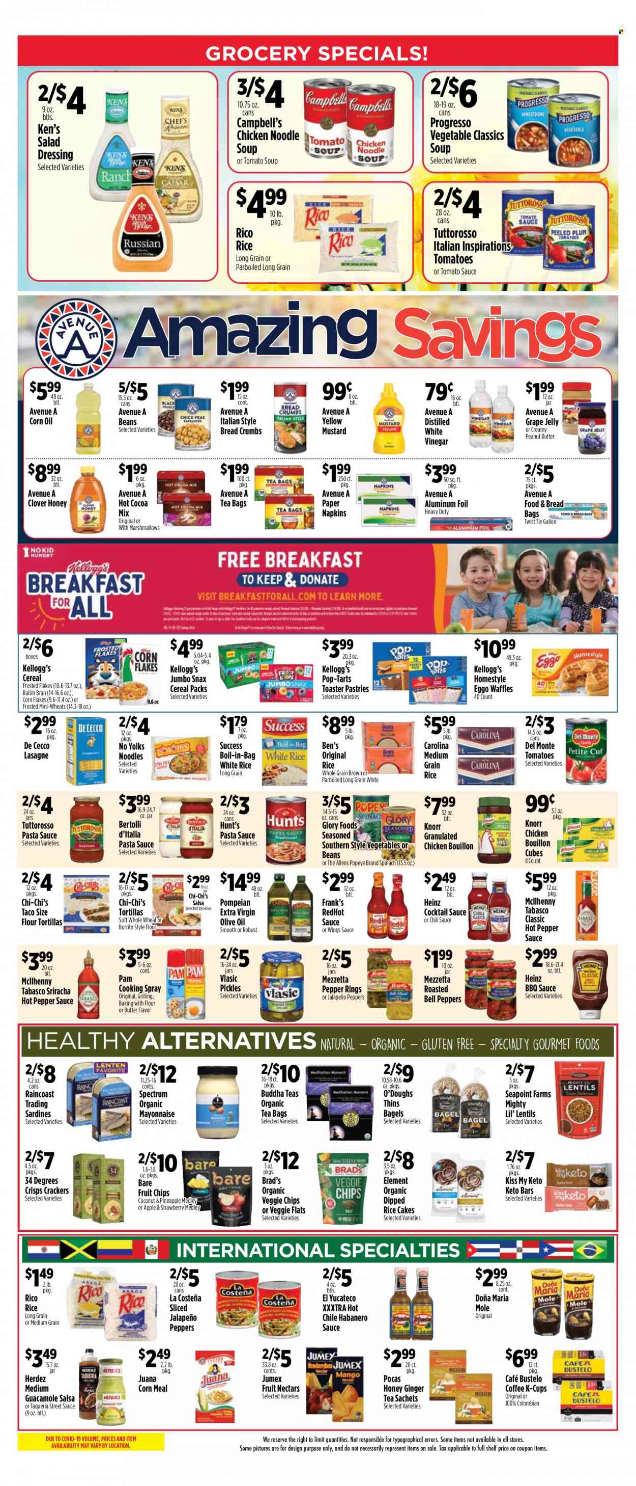 Pioneer Supermarkets ad  - 03.26.2023 - 04.01.2023.