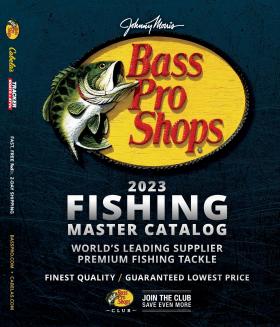 Cabela's - Fishing Master Catalog 2023