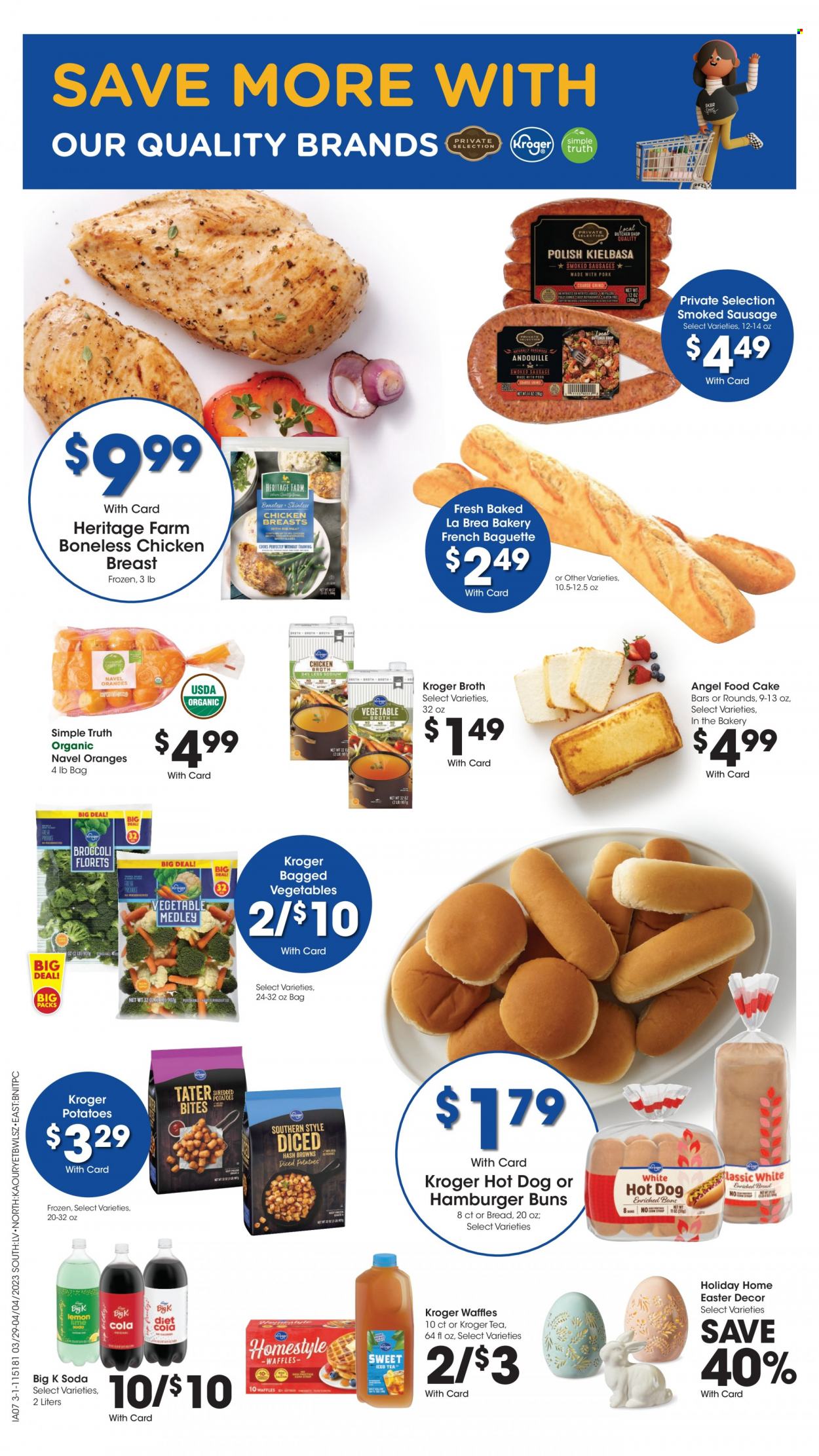 Fred Meyer ad  - 03.29.2023 - 04.04.2023.